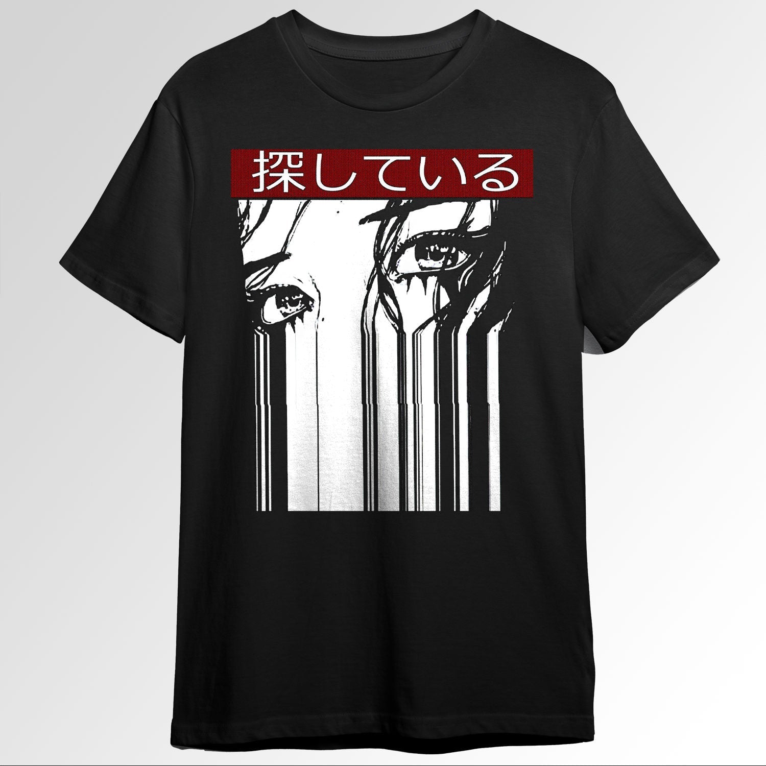 Vaporwave Cyberpunk Glitch Girl Japanese Kan 69926636