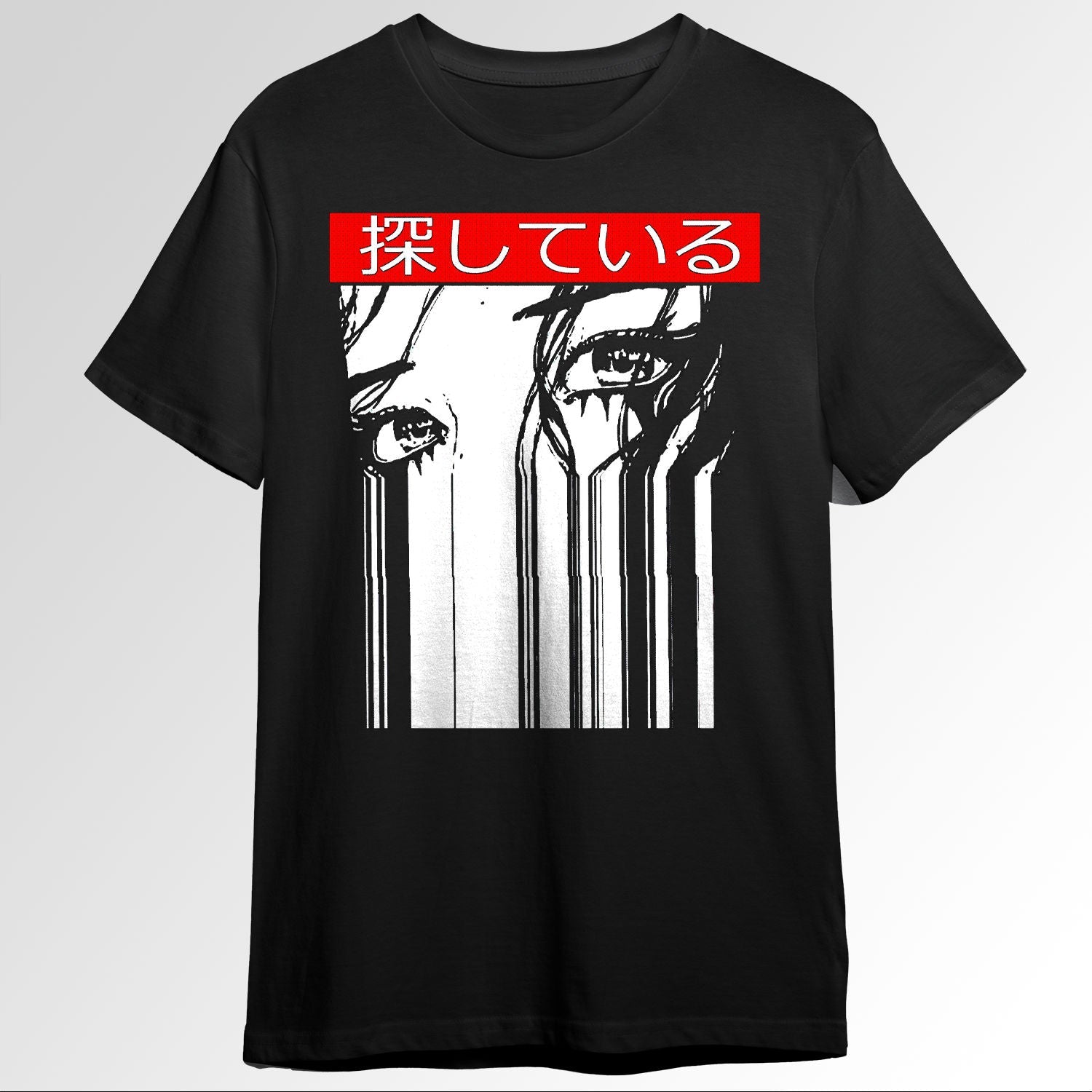 Vaporwave Cyberpunk Glitch Girl Japanese Kanern 60868