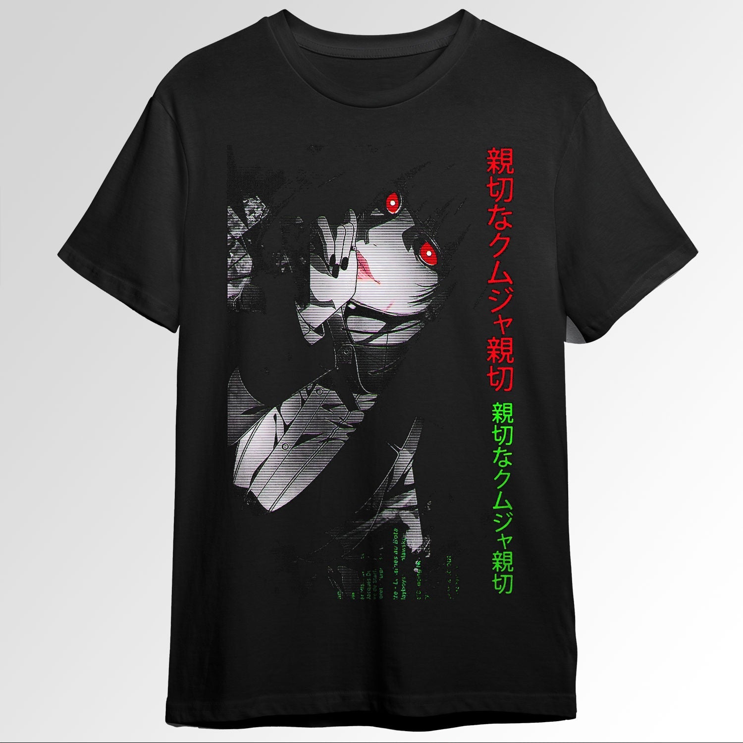 Vaporwave Japanese Cyberpunk Glitch Girl 94374303