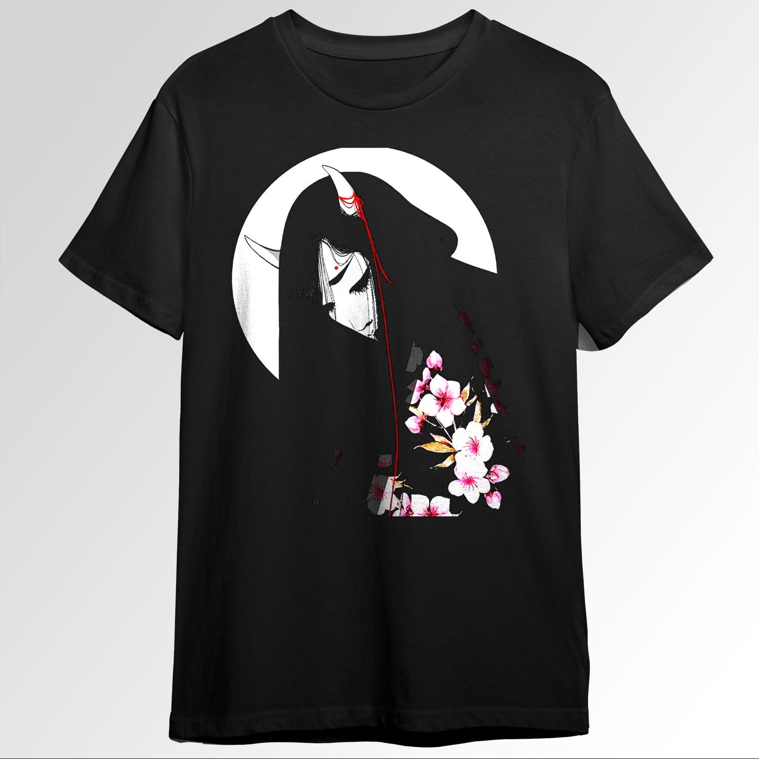Vaporwave Japanese Geisha Samurai Urban Fash133788169