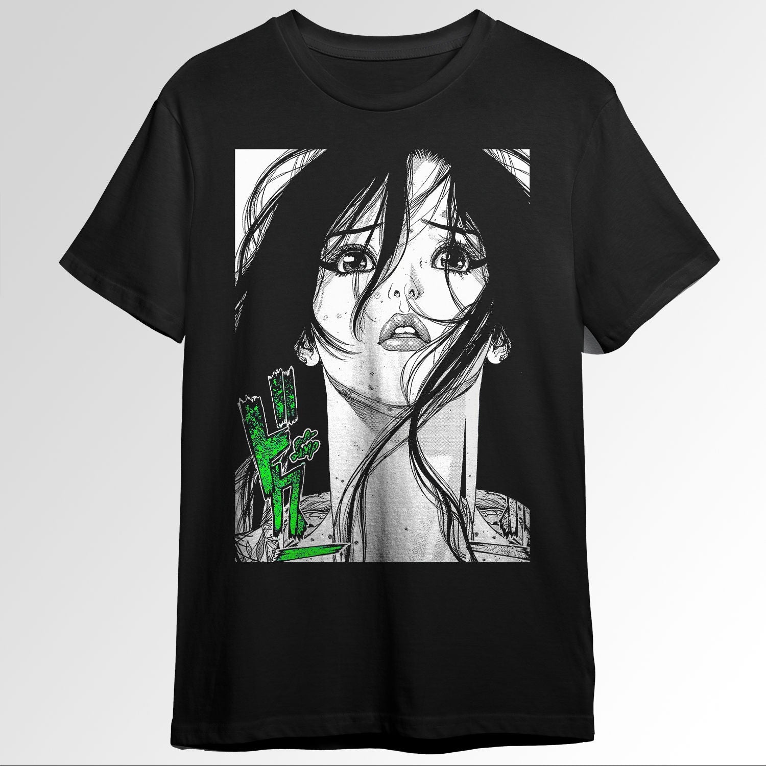 Vaporwave Japanese Girl Urban Modern Style 132956536