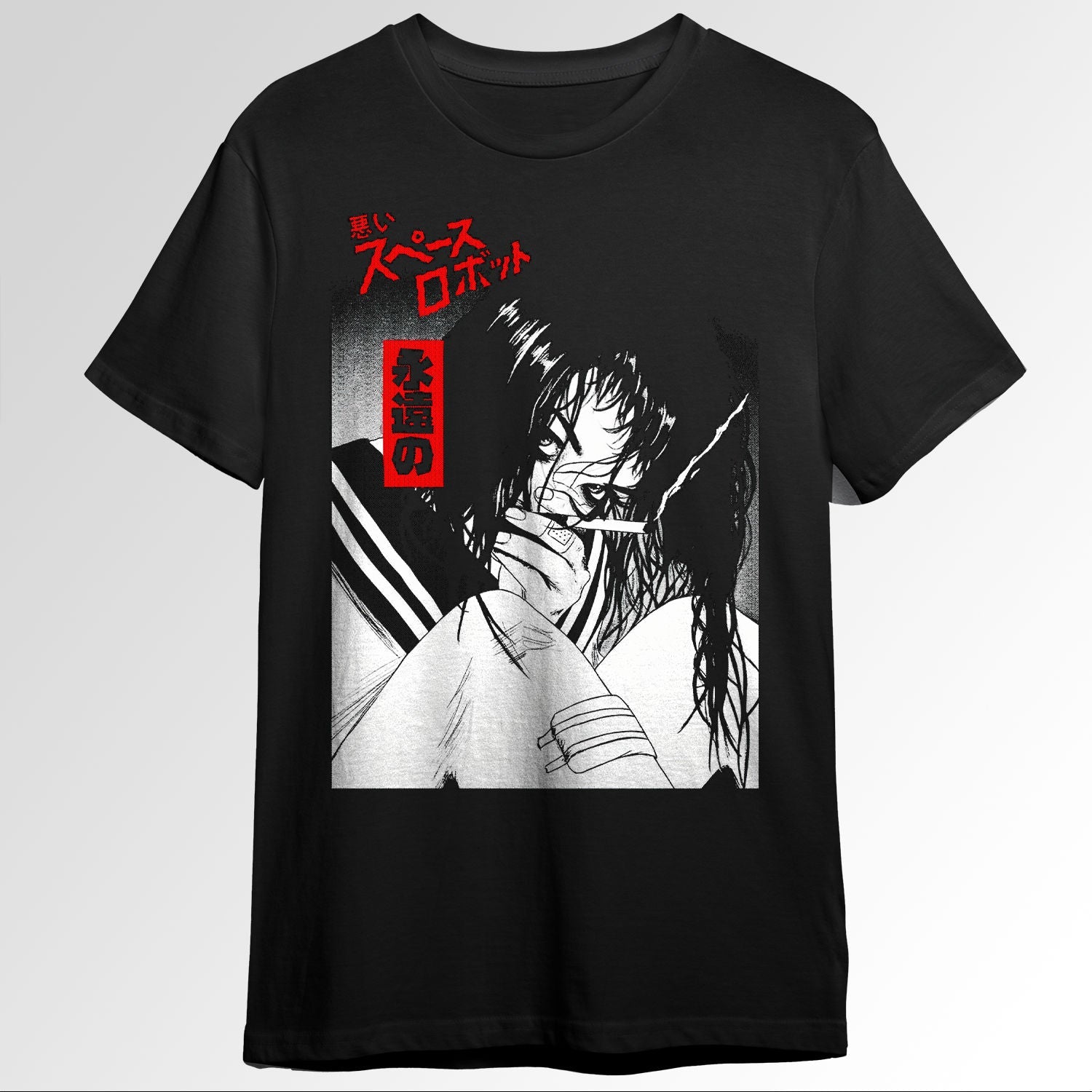 Vaporwave Japanese Spooky Girl Urban Cool St138481377