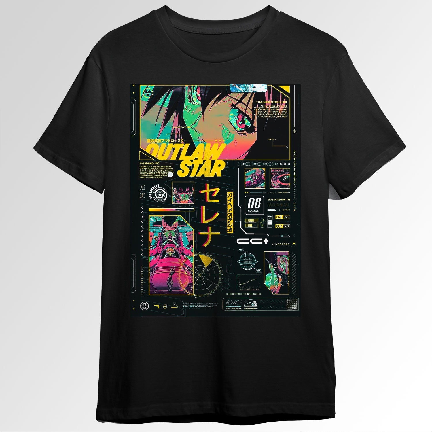 Vaporwave Japanese Urban Tech Fashion Style 142639544