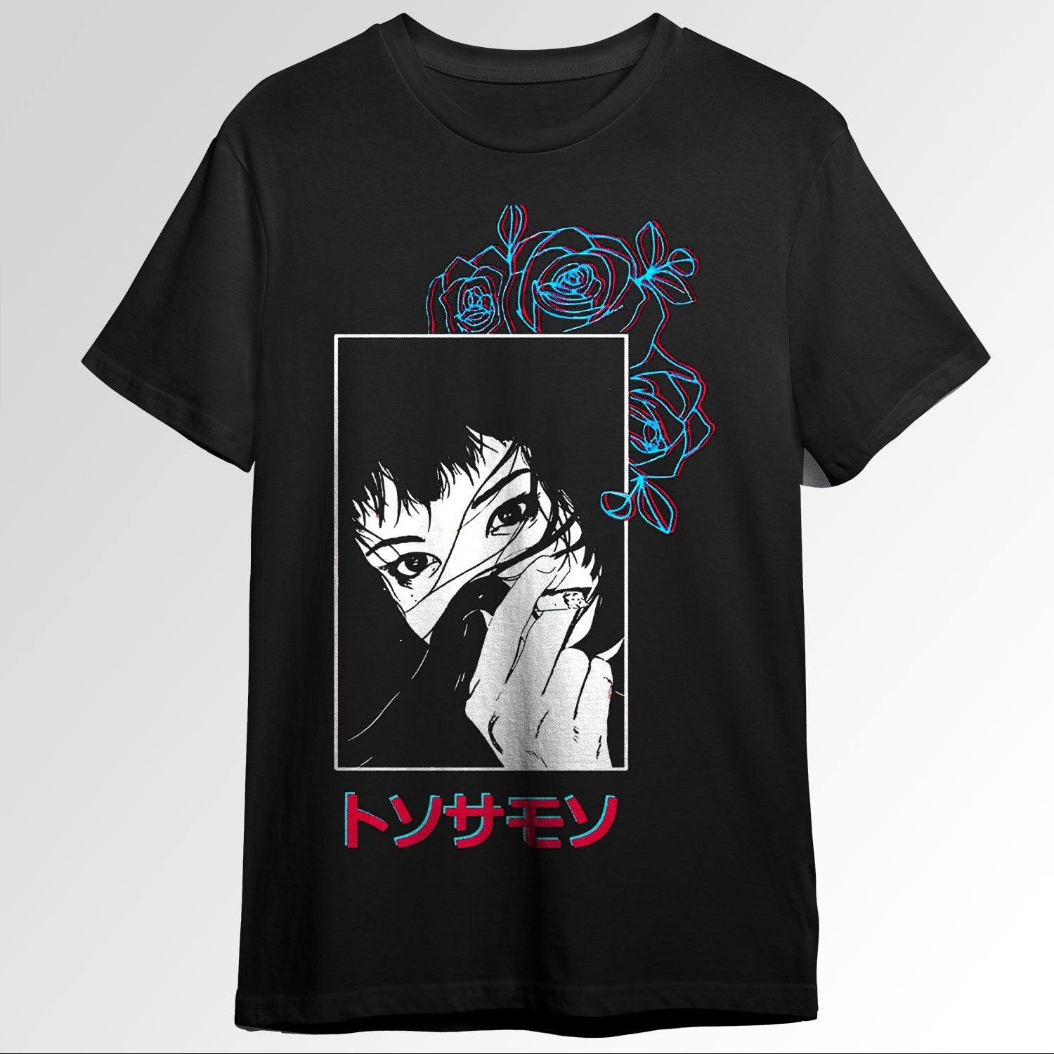 Vaporwave Urban Japanese Girl 114823461