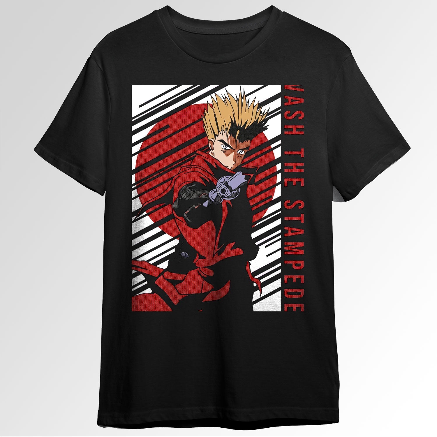 Vash The Stampede Japanese Style Retro 81997125