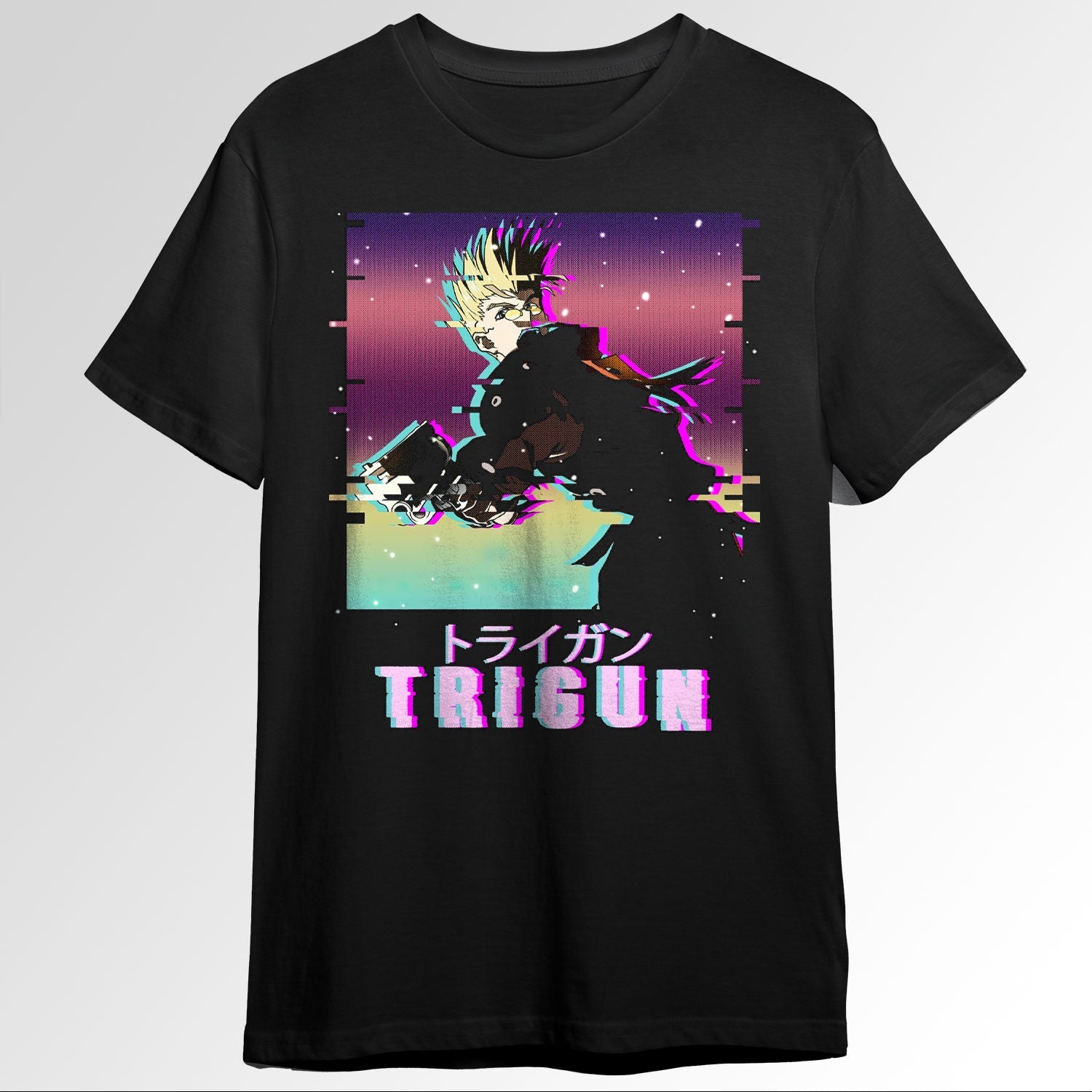 Vash The Stampede Japanese Vaporwave 81994707
