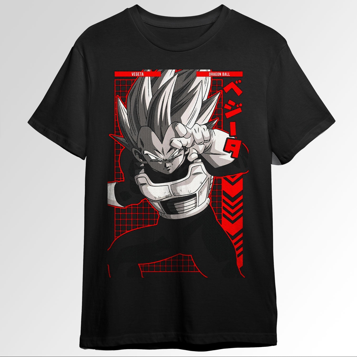 Vegeta DRAGON BALL Anime Star Edition Red 71858566