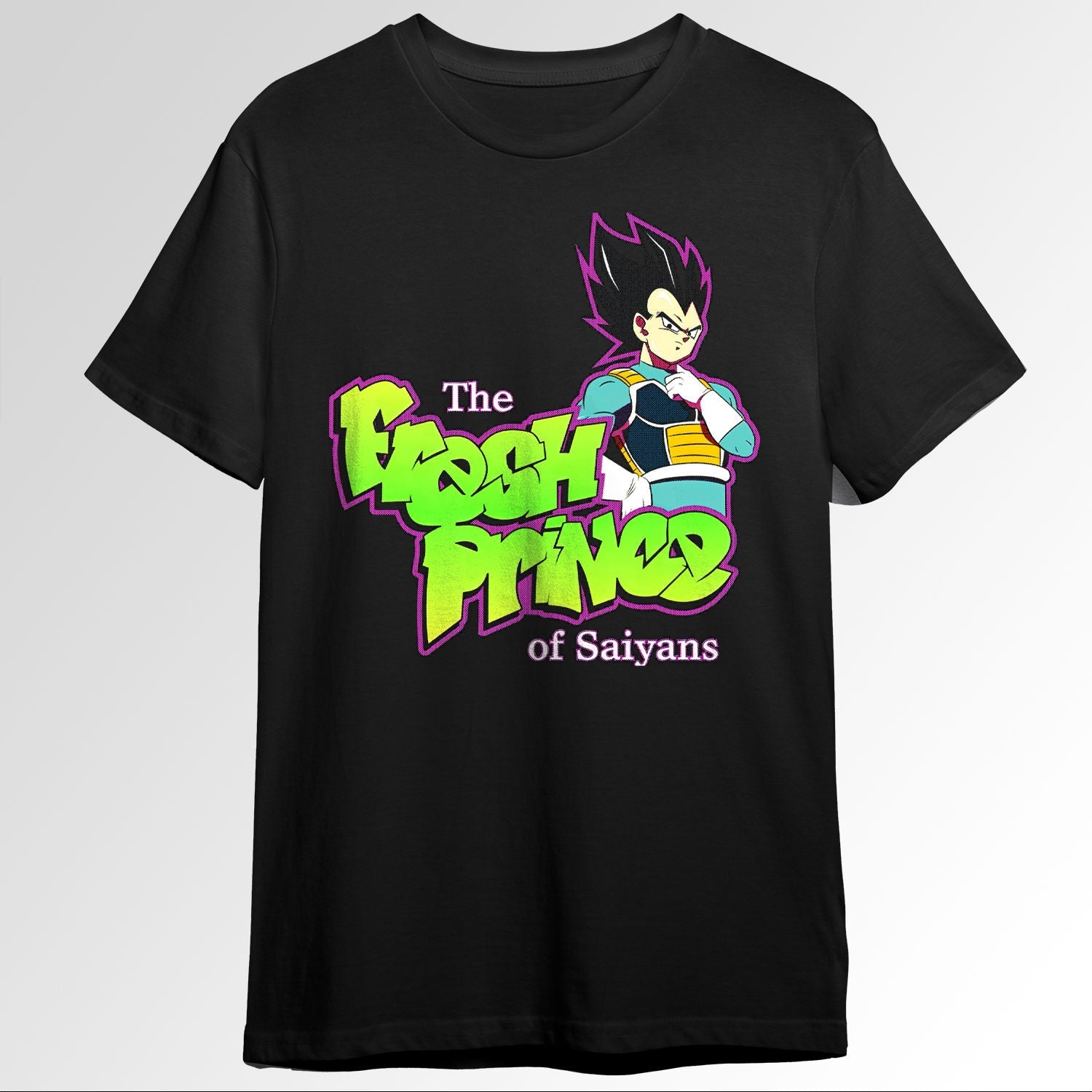Vegeta FRESH PRINCE OF SAIYANS 89204873