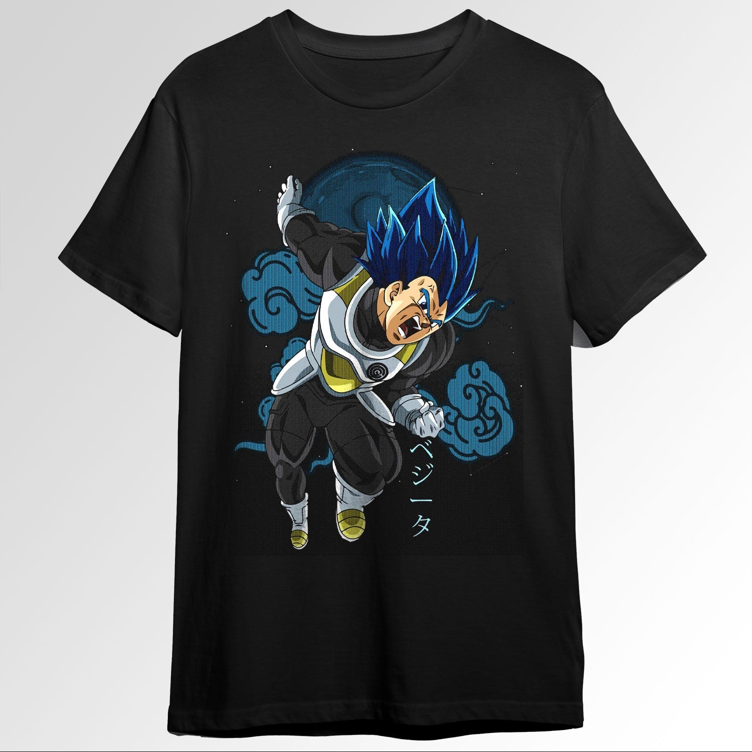 Vegeta Super Blue Dragon Ball 76250553