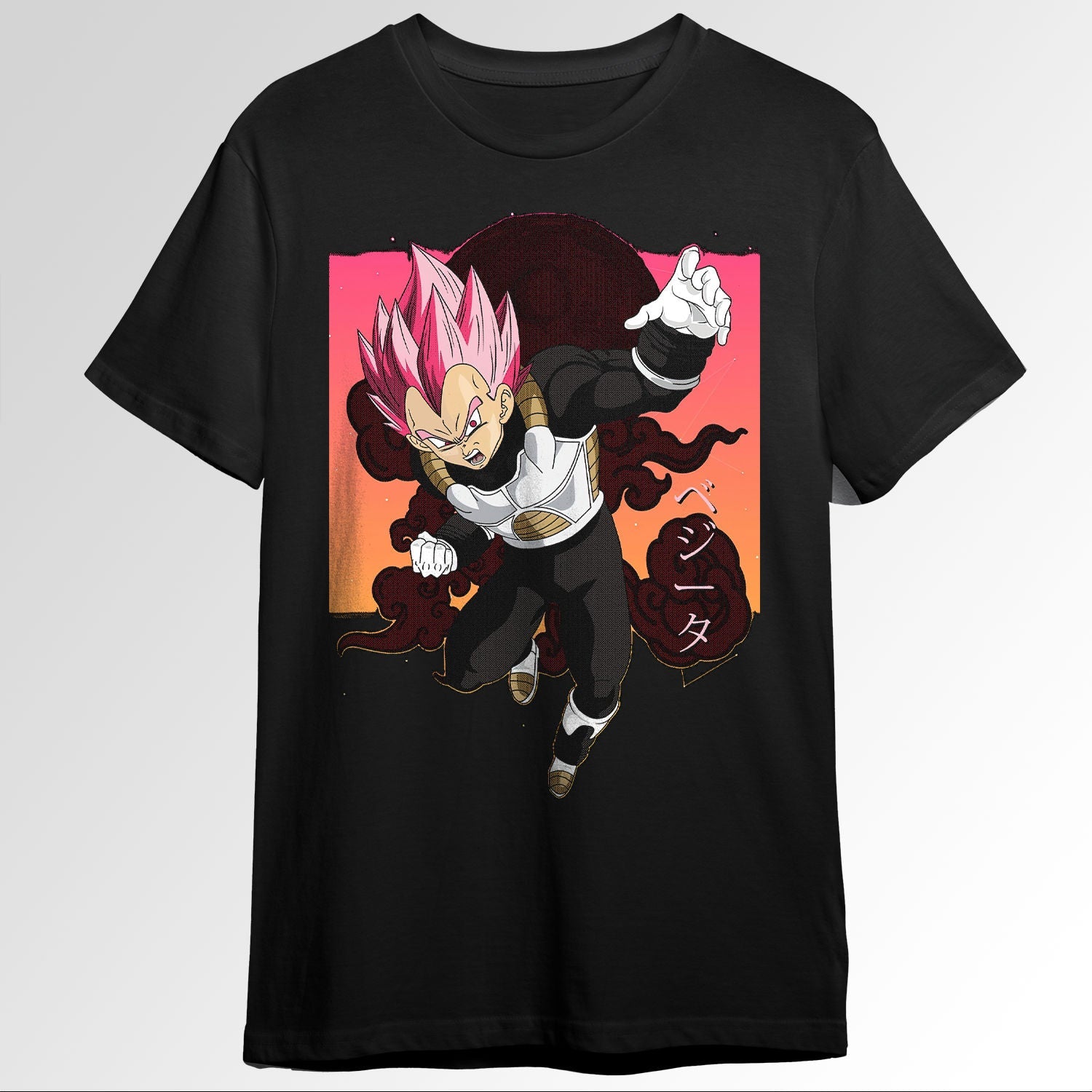 Vegeta Super Red Dragon Ball 79452663