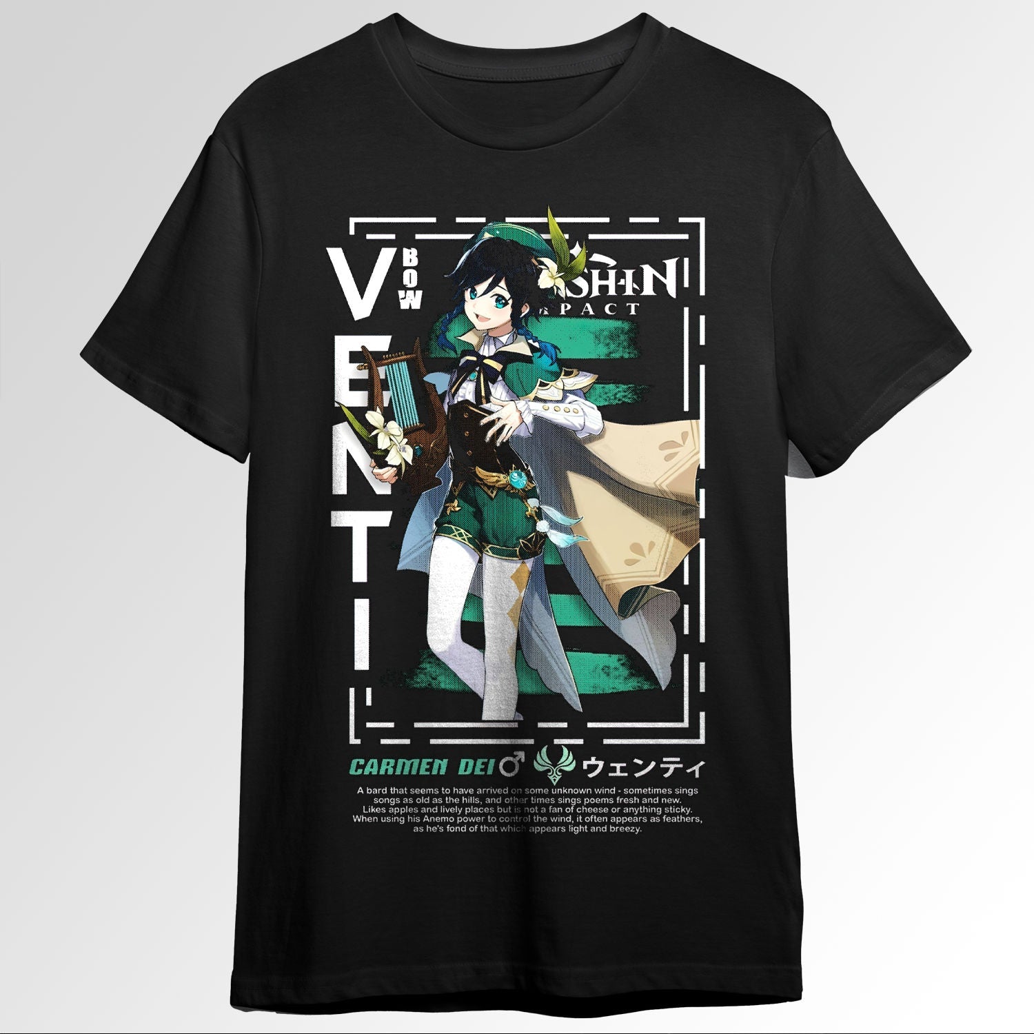 Venti Genshin Impact Aesthetic 98544335