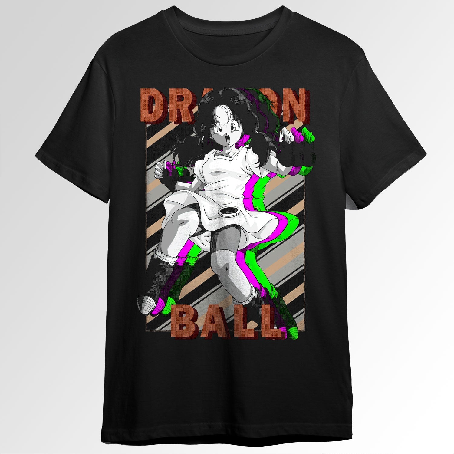 Videl Dragon Ball Doragon Boru Monochrome RG103859326