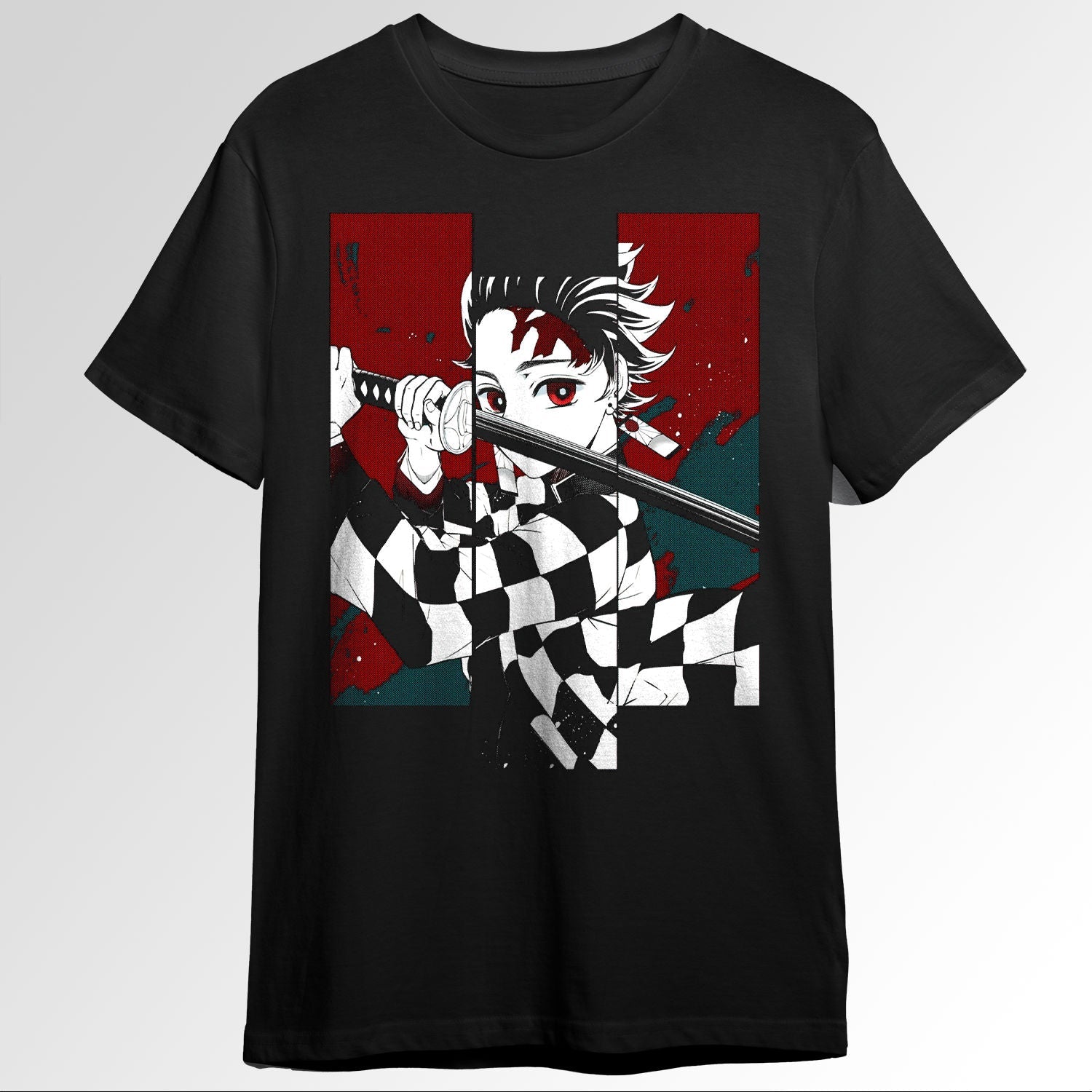 Vintage Demon Slayer Dark Fantasy Anime Char 48792905