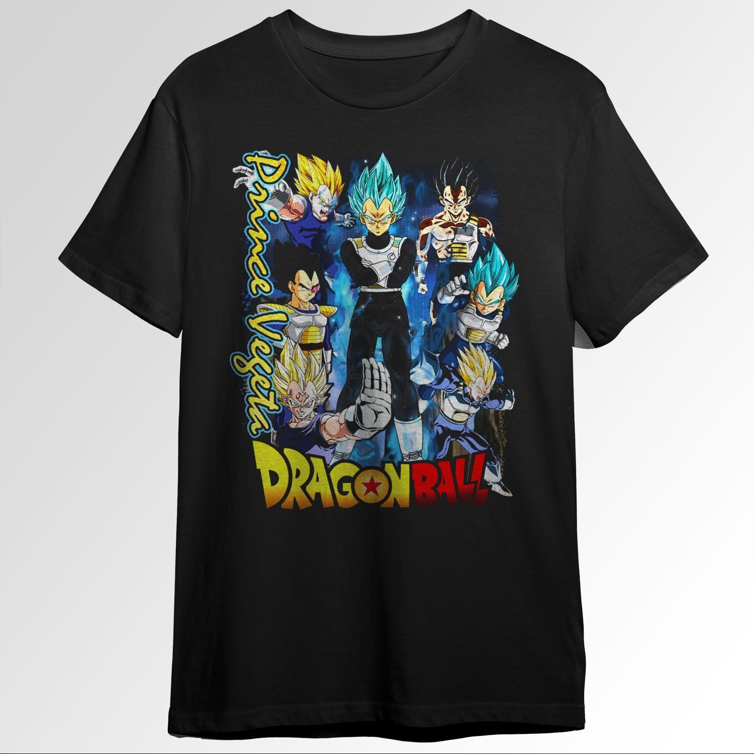 Vintage Style Dragon Ball Z Vegeta 88111585