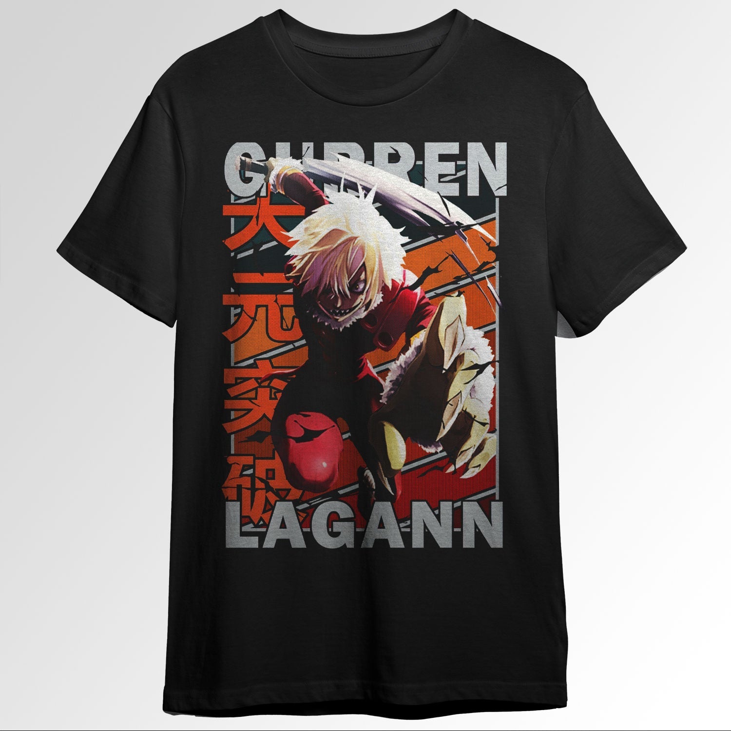 Viral Tengen Toppa Gurren Lagann Vintage Col105173186