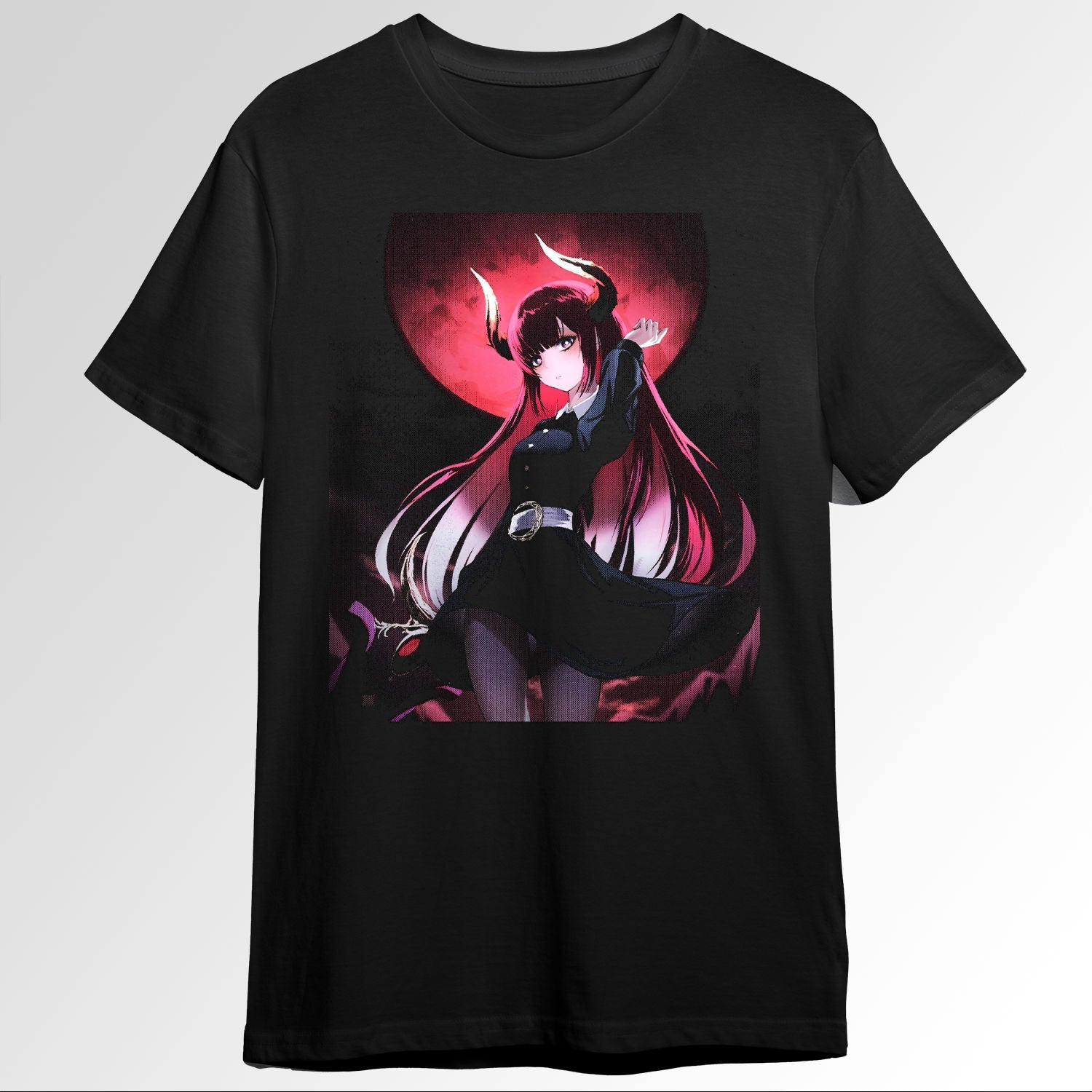 Waifu Anime Girl Aesthetic Japanese Demon Gi 71586635