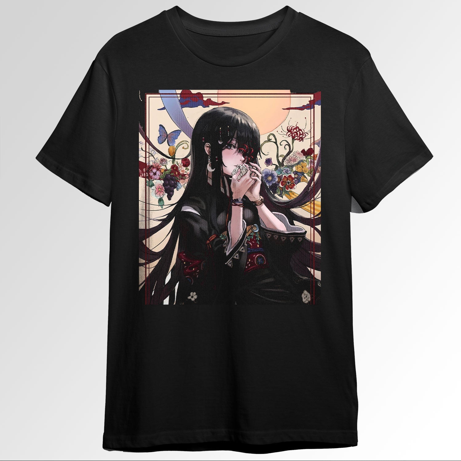 Waifu Anime Girl Aesthetic Japanese Retro 90age O1748