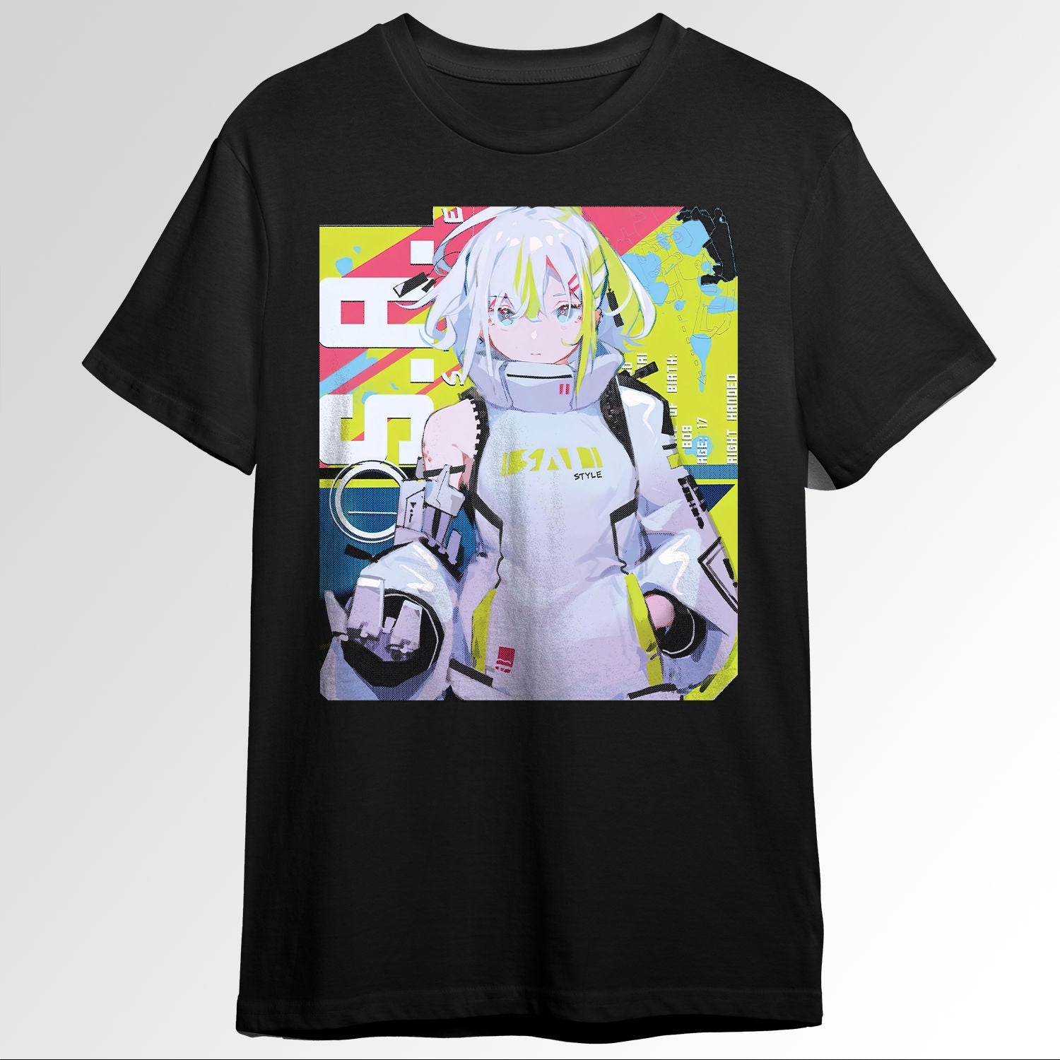 Waifu Anime Girl Japanese Aesthetic Cyberpune 7156270