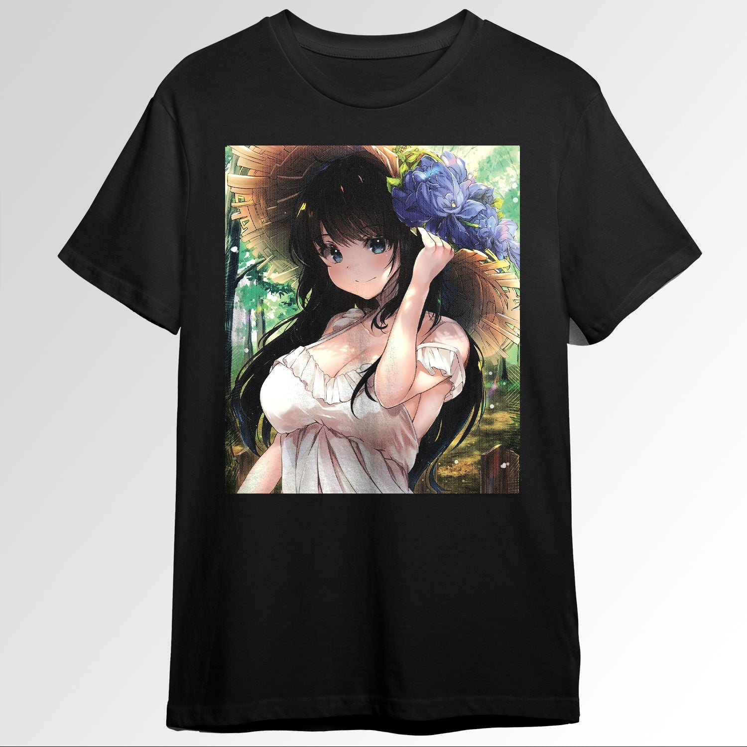 Waifu Anime Girl Japanese Aesthetic Kawaii O 72735827