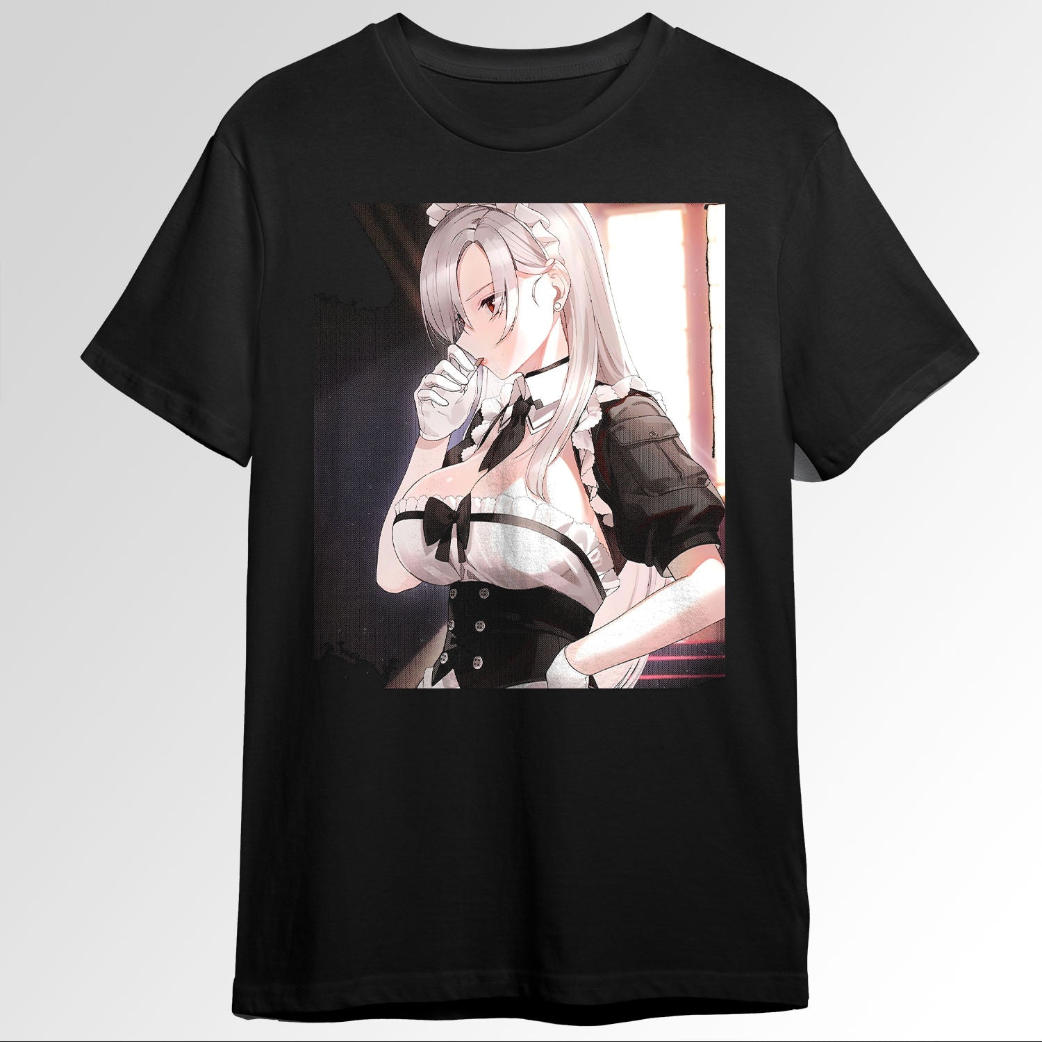 Waifu Anime Girl Japanese Aesthetic Maid Giru 7275073