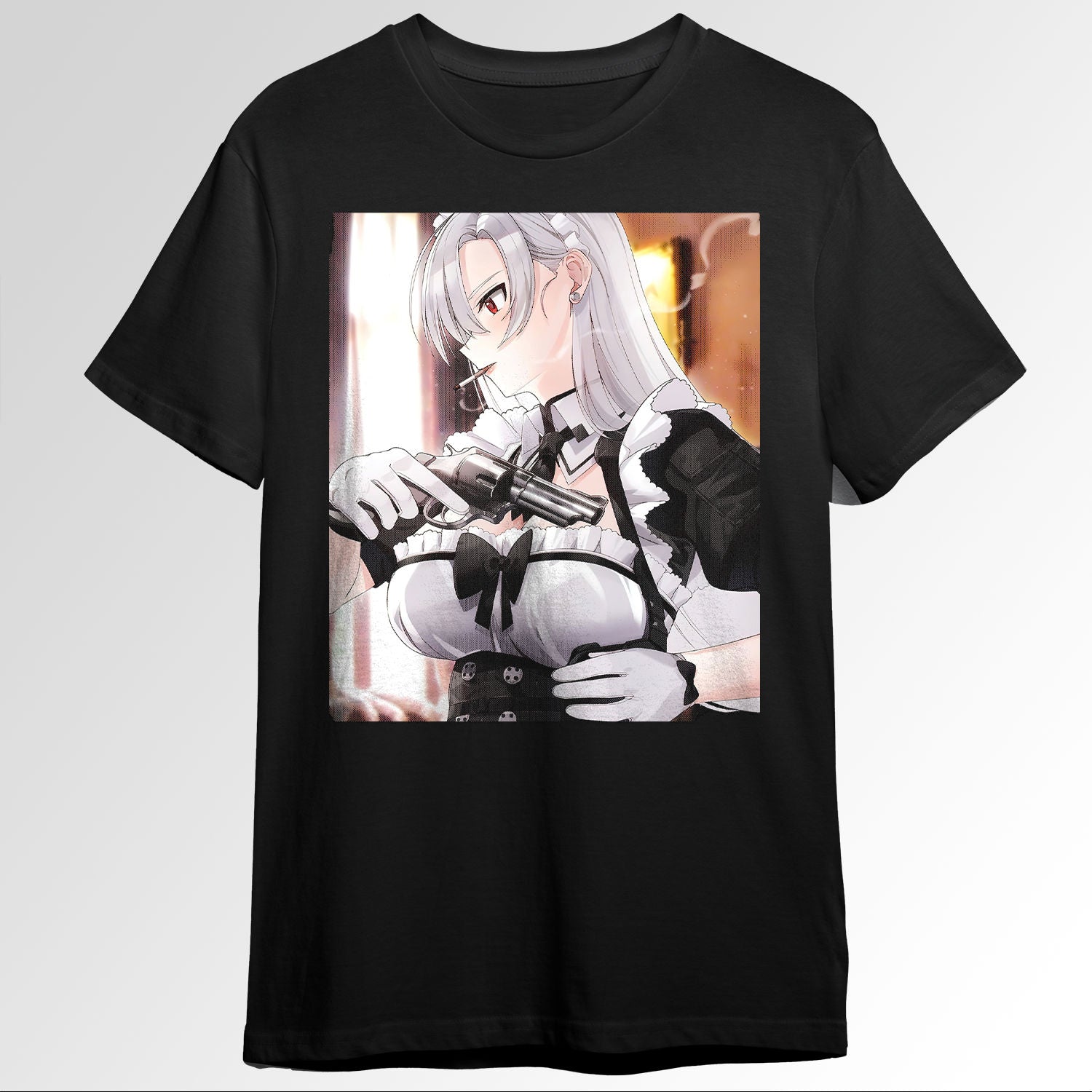 Waifu Anime Girl Japanese Aesthetic Maid Giru 7275594