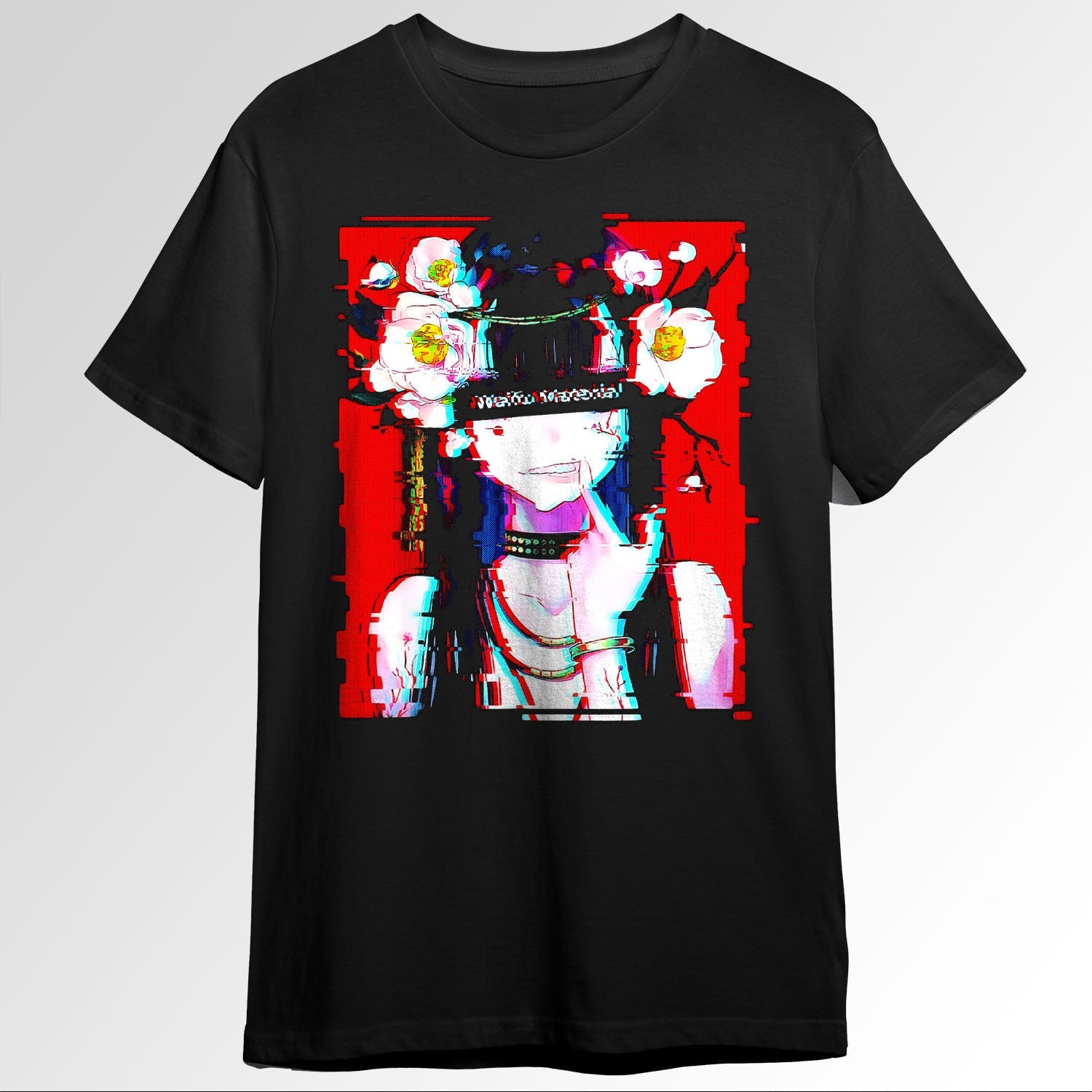 Waifu Anime Girl Vaporwave Anime Aesthetic Gapane0109