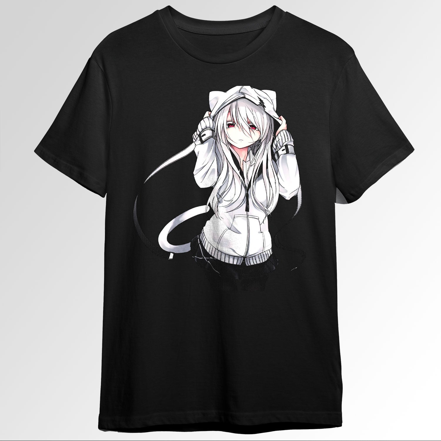 Waifu Anime Neko Catgirl Kawaii Cat Anime Gi 72549425