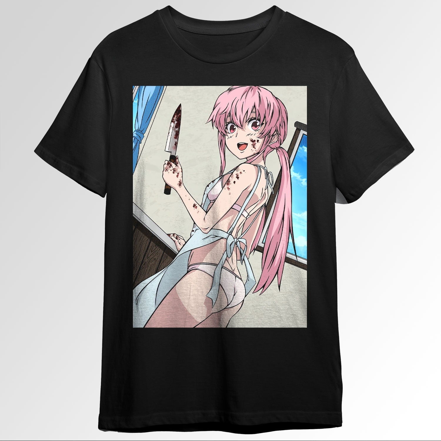 Waifu Gasai Yuno Covered In Blood 79482117