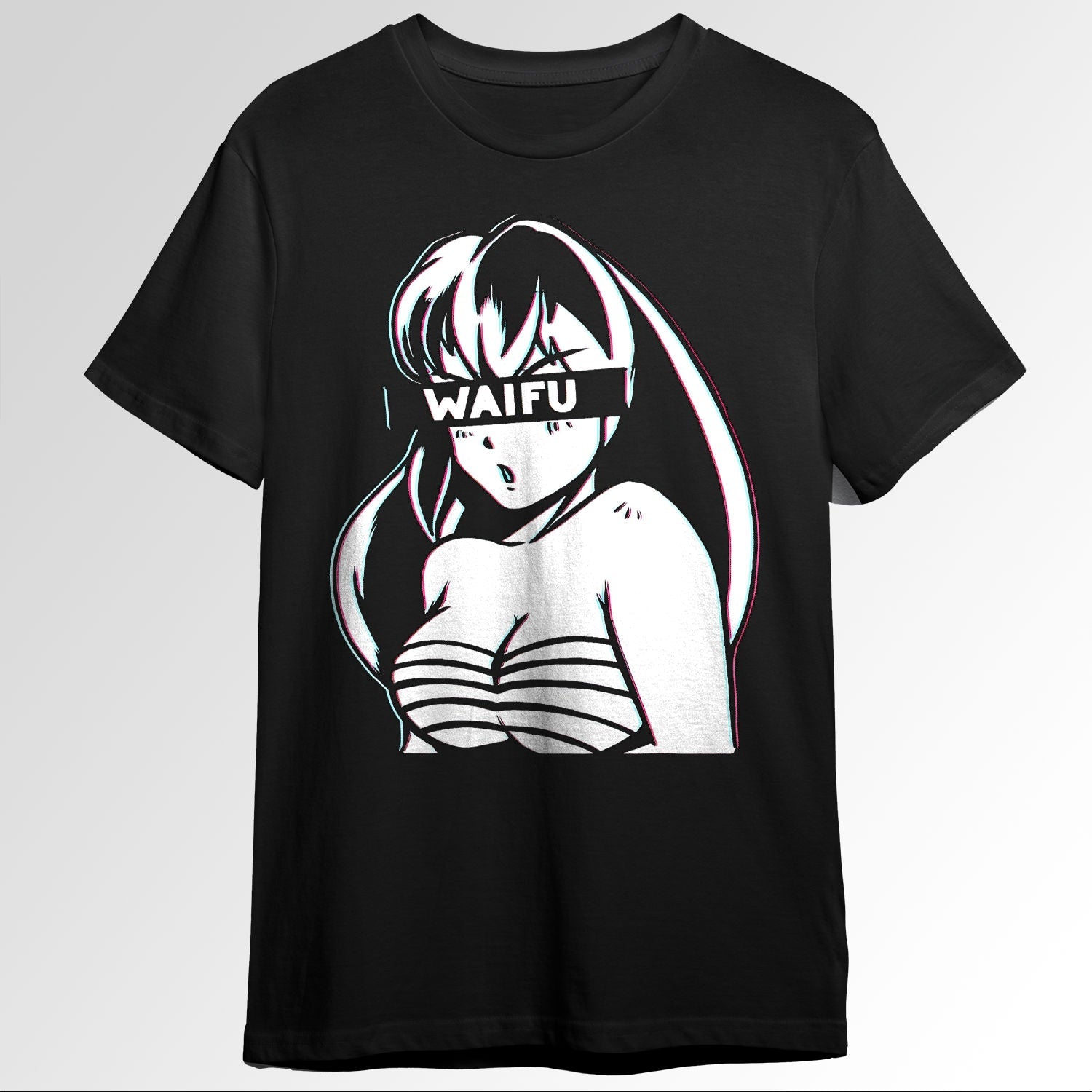 Waifu Japanese Girl Manga Lewd Anime Vaporwalty G0159