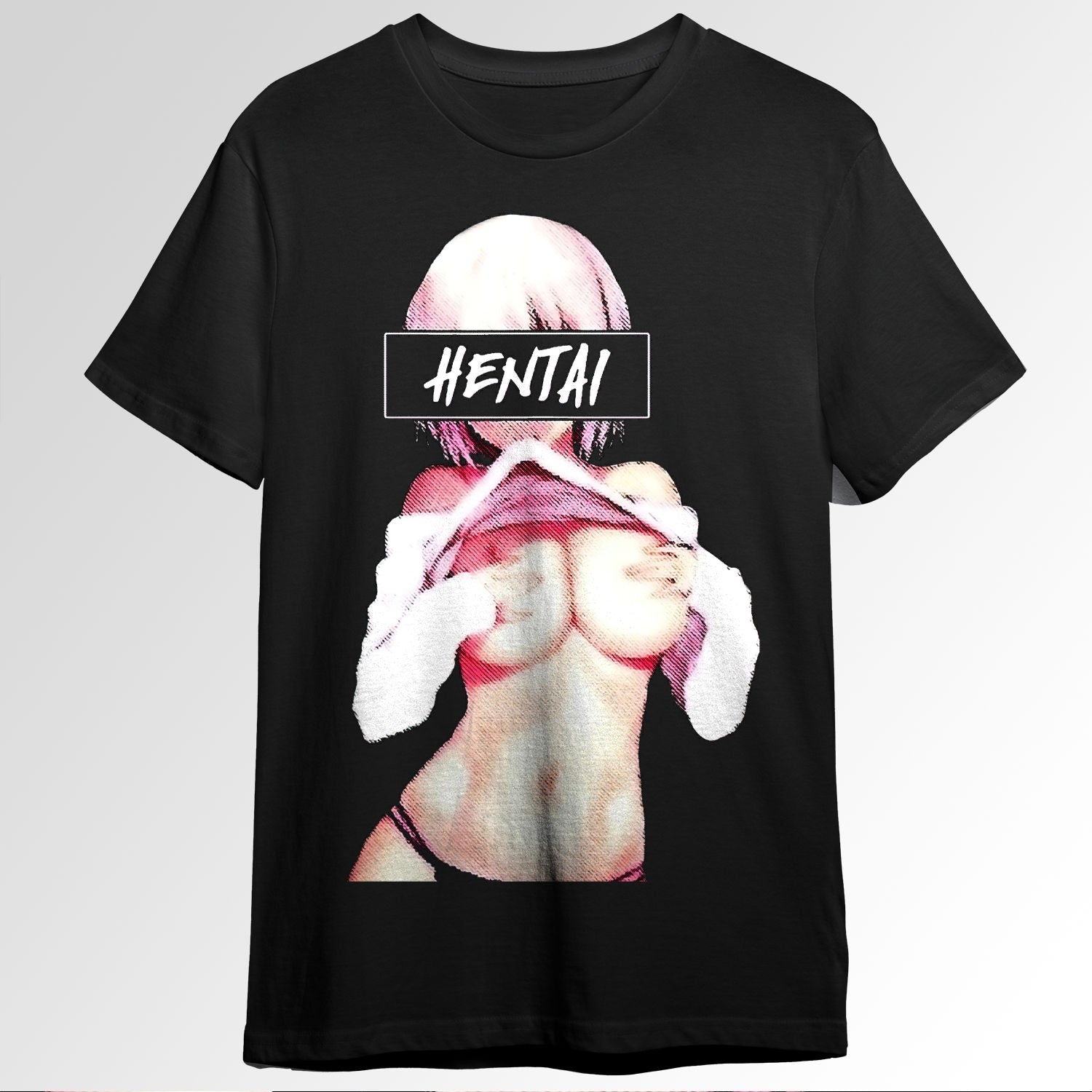 Waifu Material Anime Hentai Manga Comics Tee 77270372