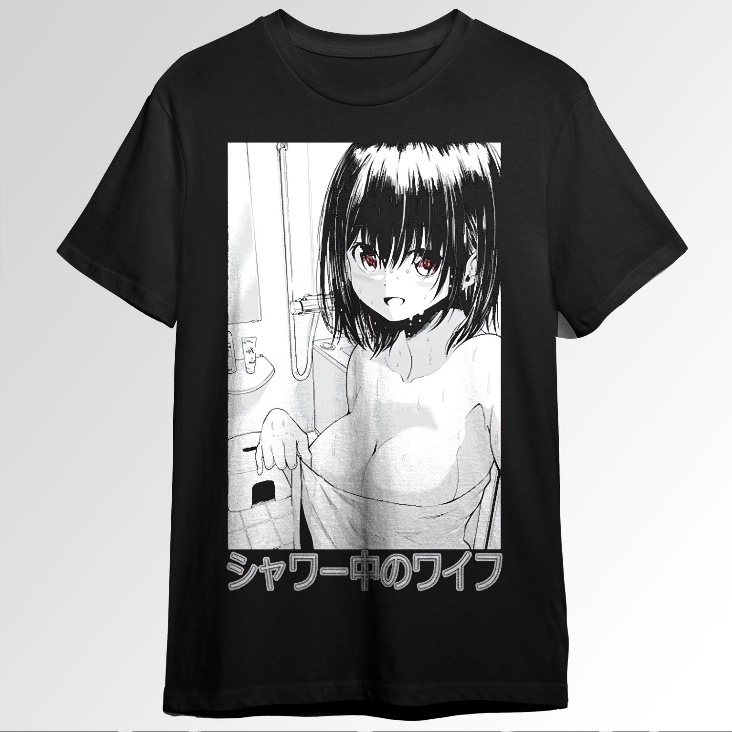 Waifu Material Anime Tee Babe Selfie Hentai 77015621