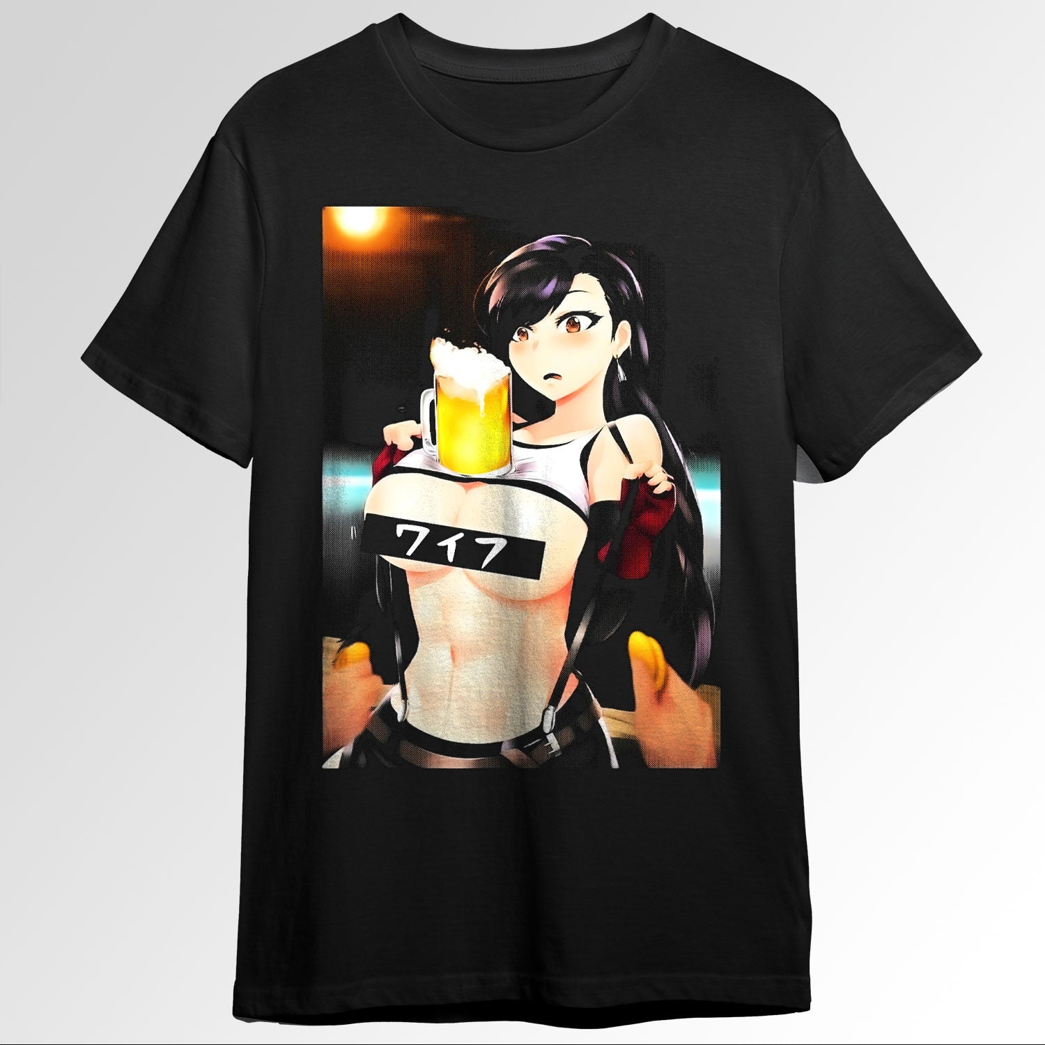 Waifu Material Hentai Anime Japanese Writing 77305734