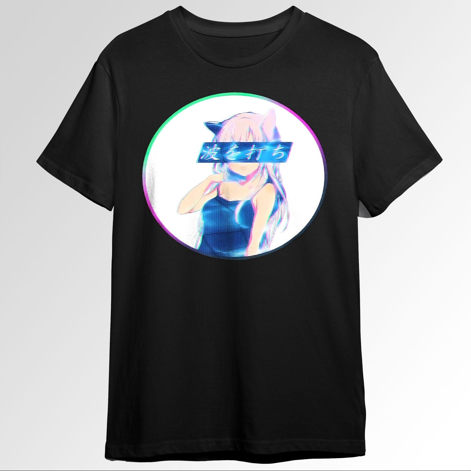 Waifu Material Kawaii Anime Tshirt Anime Sh 77305735