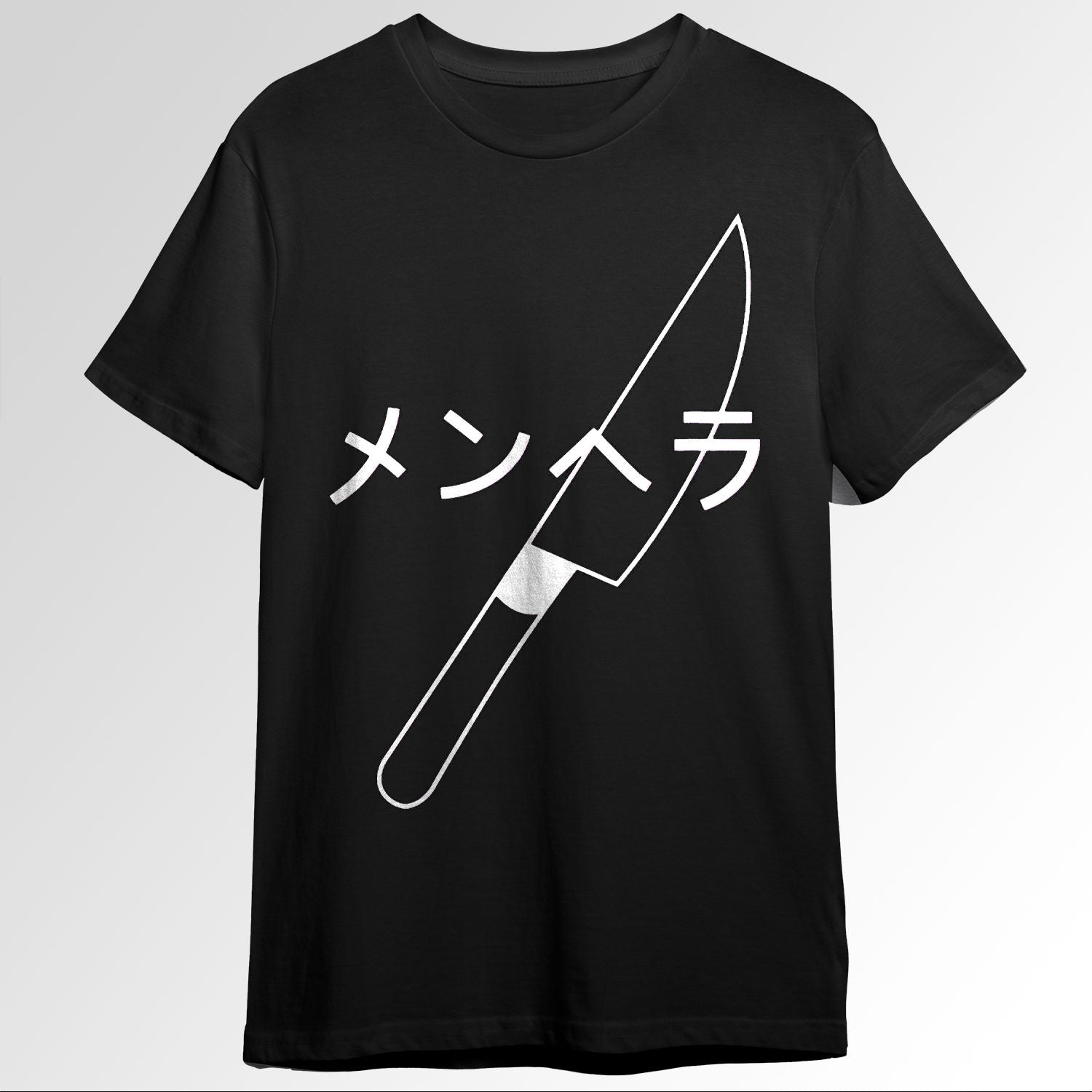 Waifu Material Shirt Menhera in Japanese Kniii Ou0160