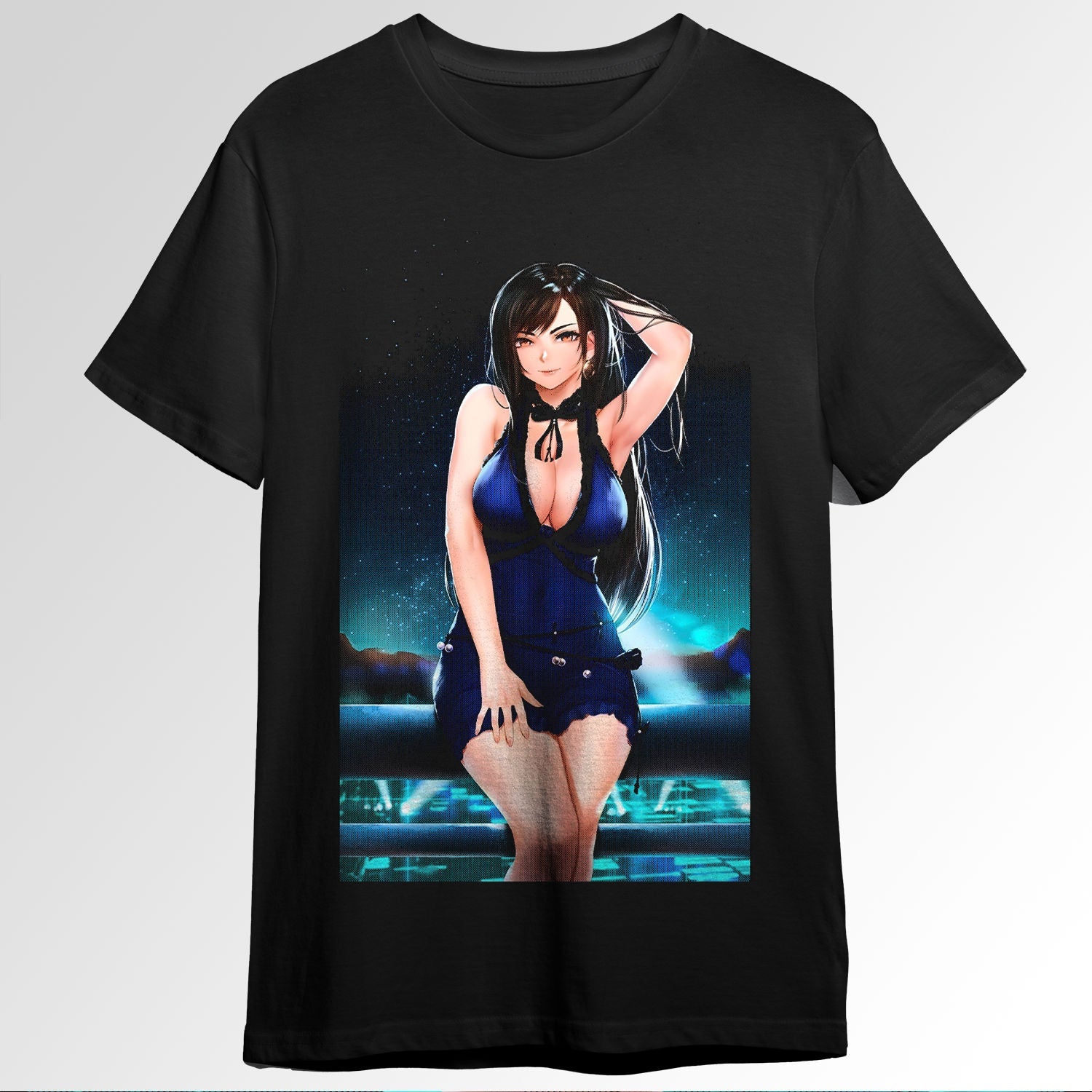 Waifu Tifa Lockhart in Dress Final fantasy 7109739624