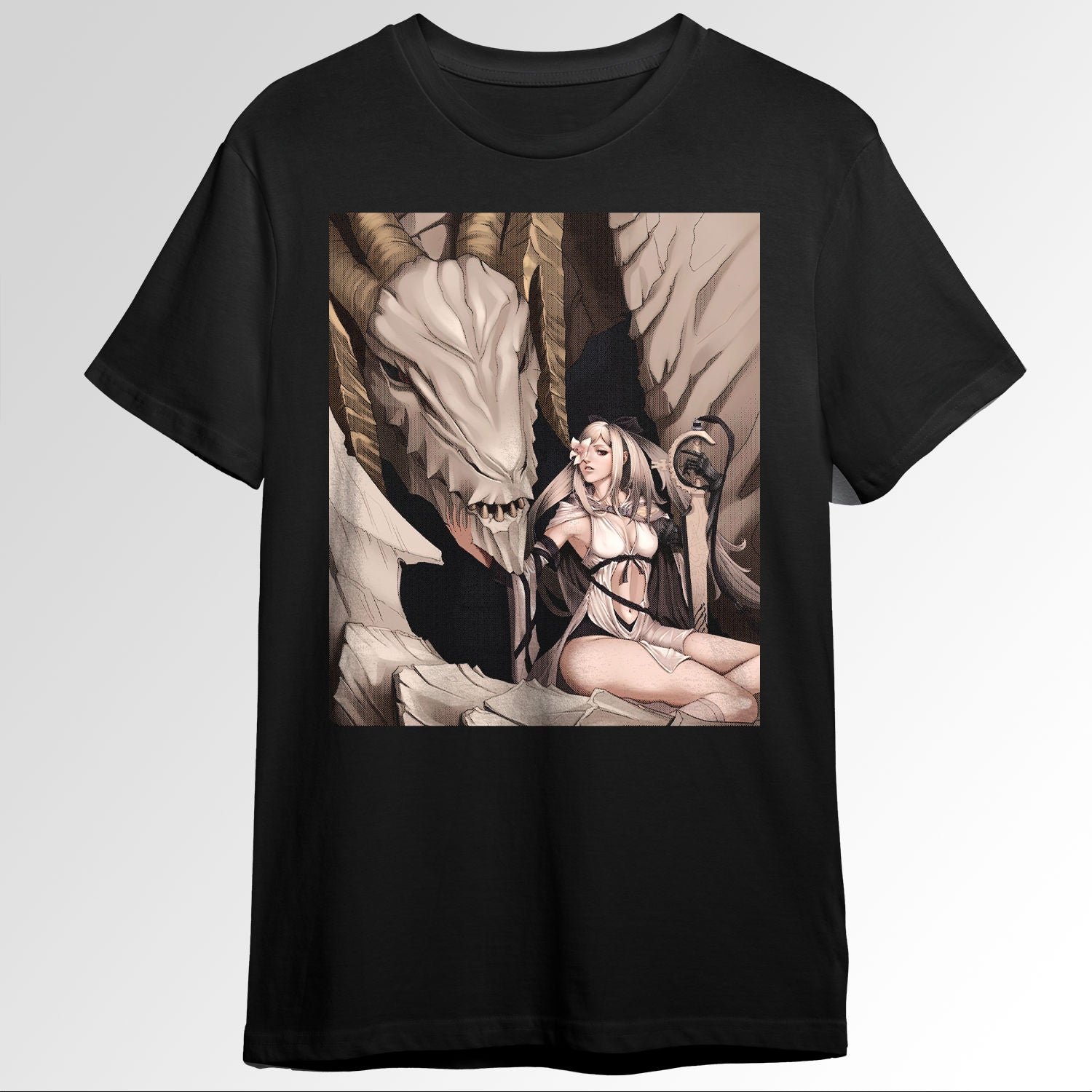 Waifu Zero with dragon Drakengard 3 109747143