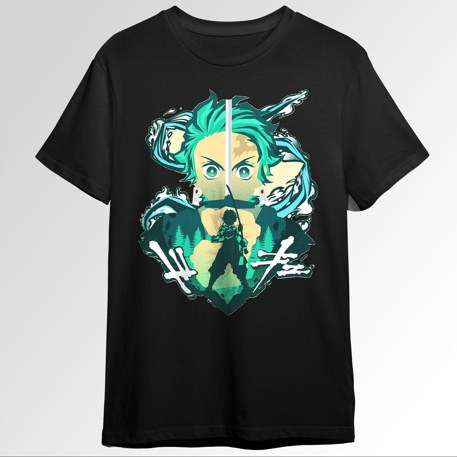 Water Slashing Tanjiro 82874823
