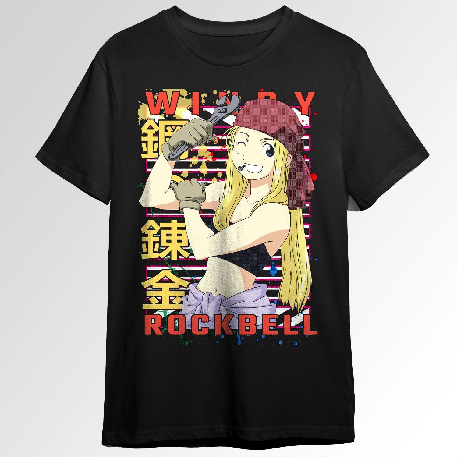 Winry Rockbell Fullmetal Alchemist Brotherho101970837