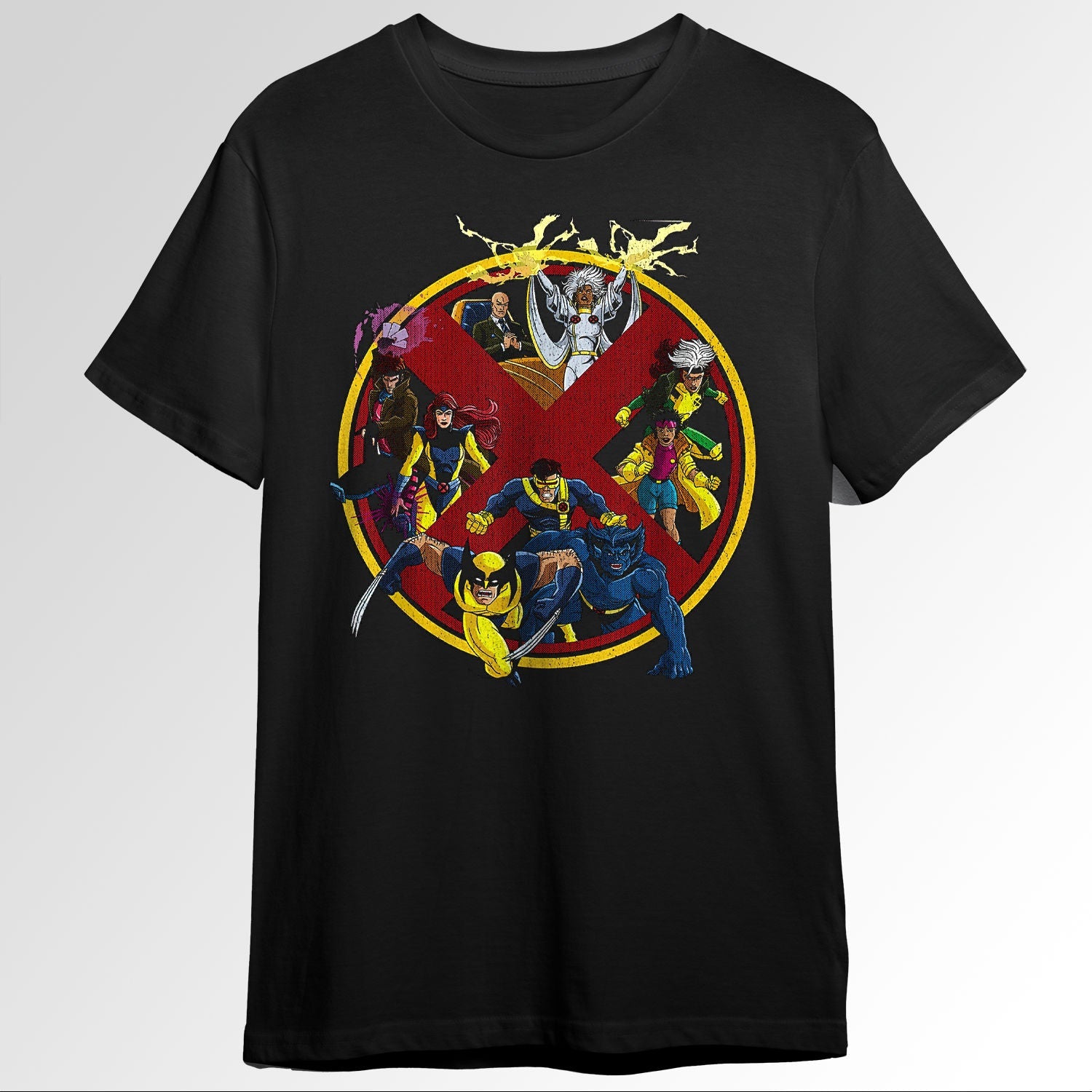 X Men Animated Series Logo Retro 90s 94550138