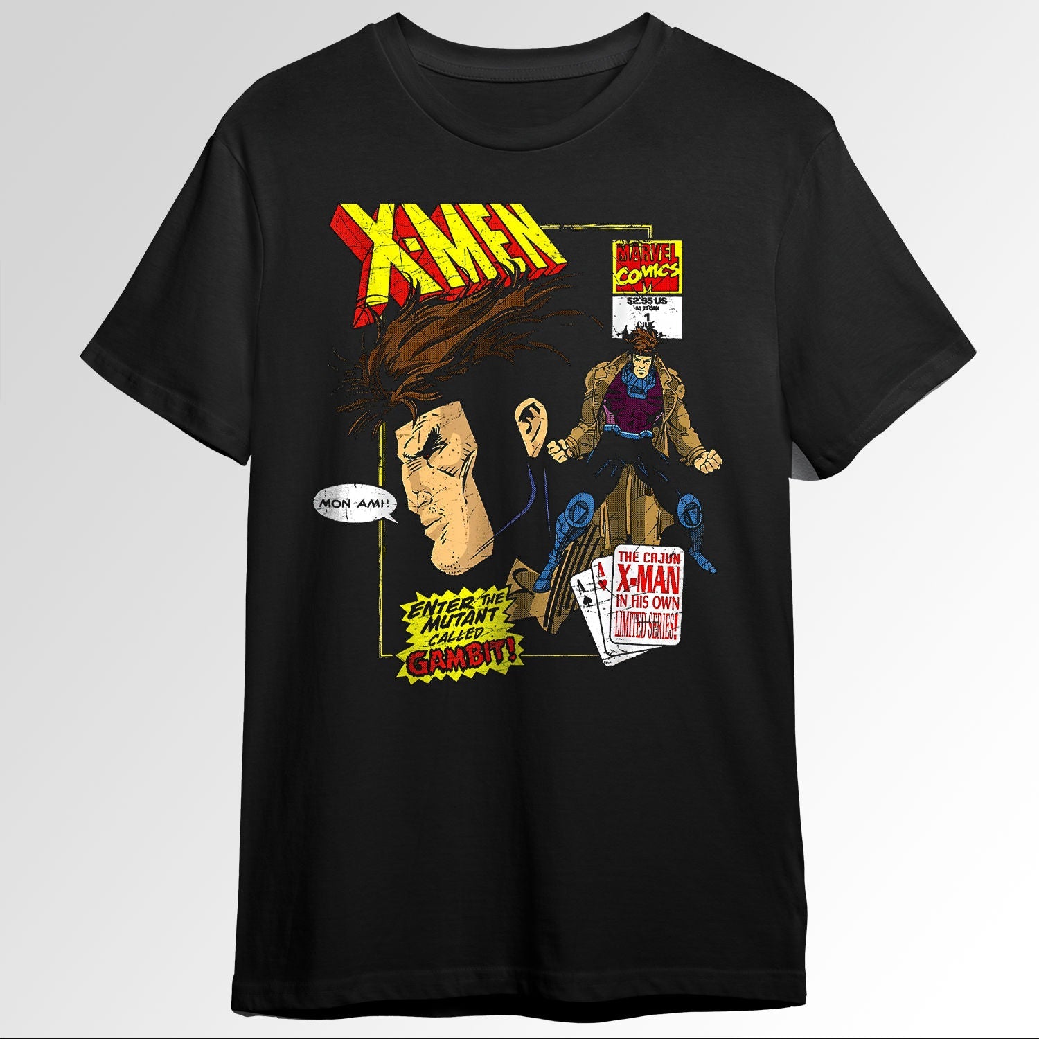 X Men Cajun Gambi Rem LeBea Comic Art 94562839