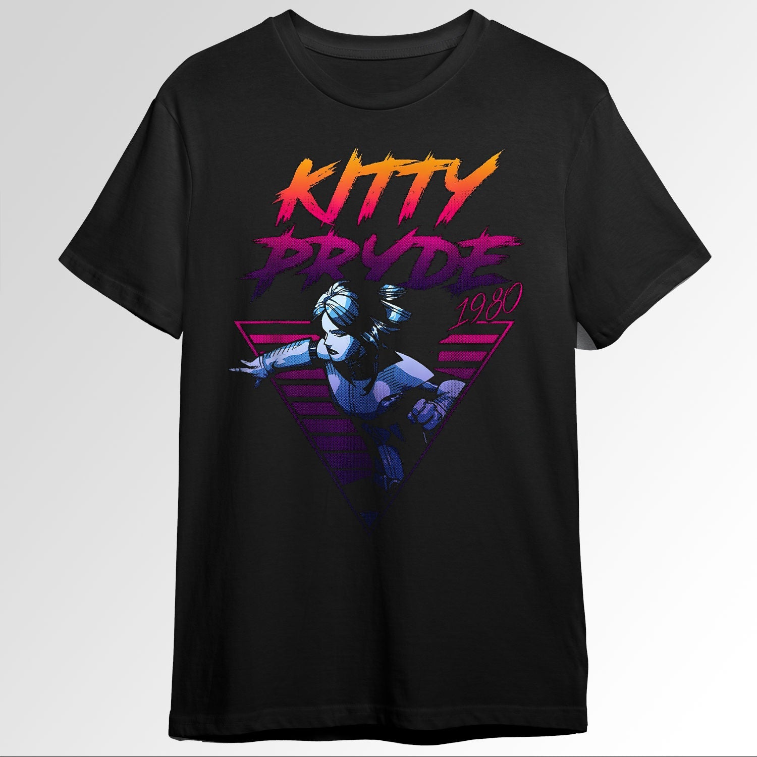 X Men Kitt Pryde Retro Neon Triangle 94564645