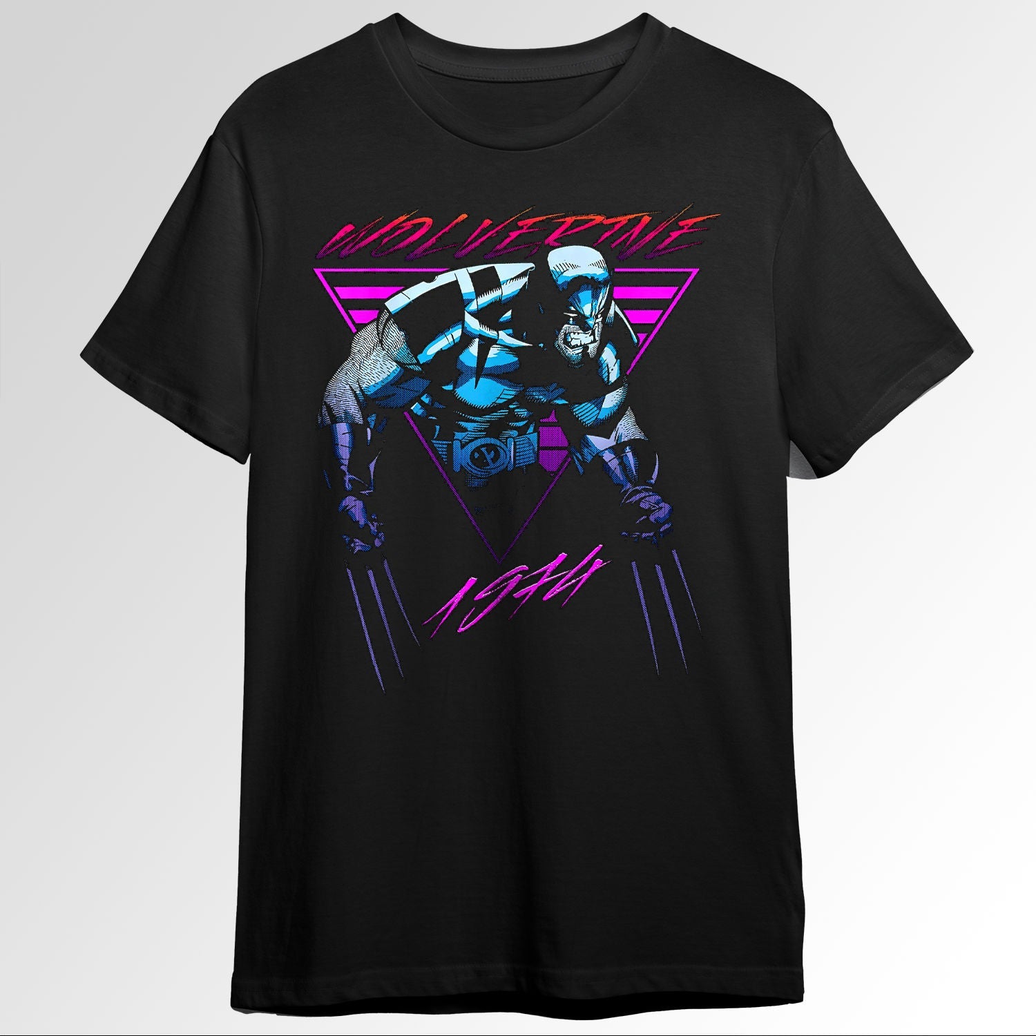 X Men Wolve Neon Retro Logan 94625722
