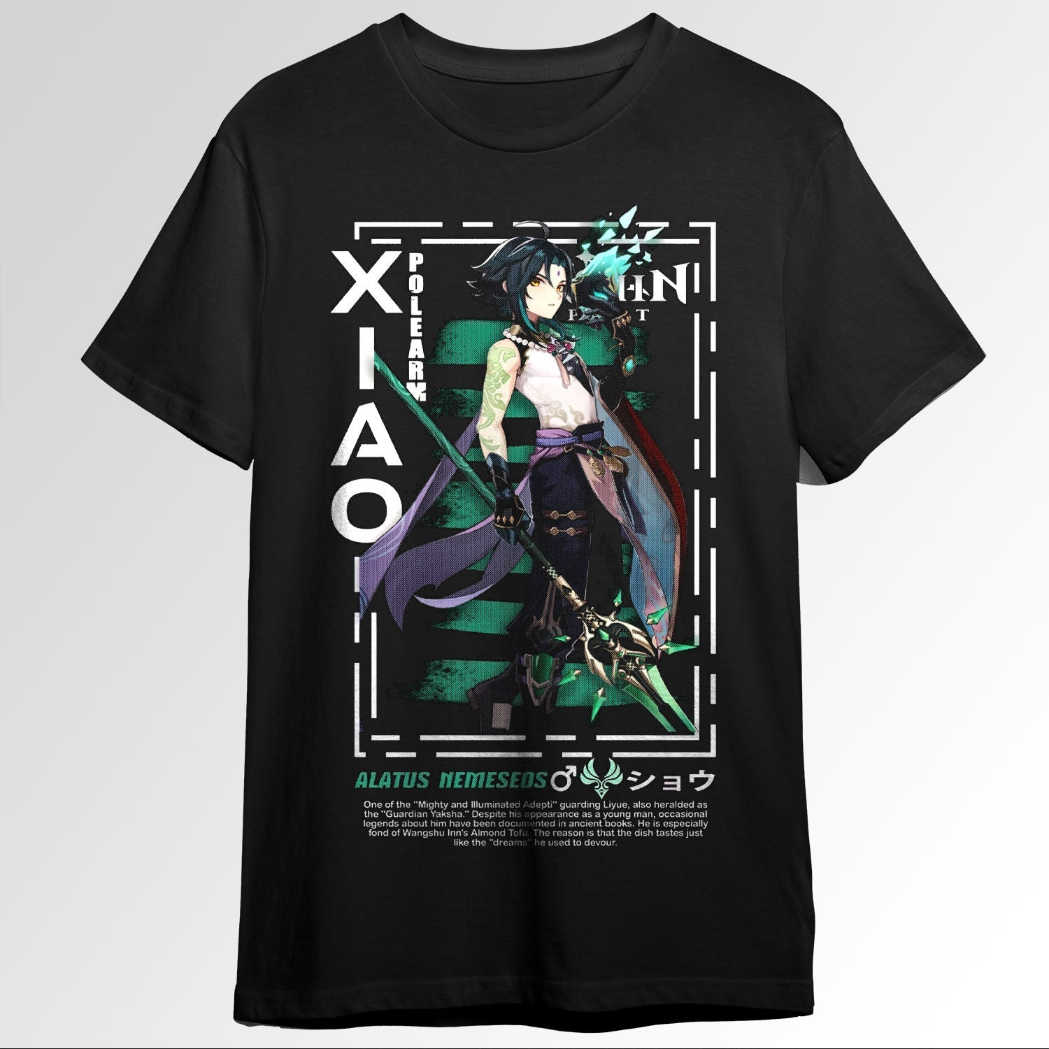 Xiao Genshin Impact Aesthetic 98248270