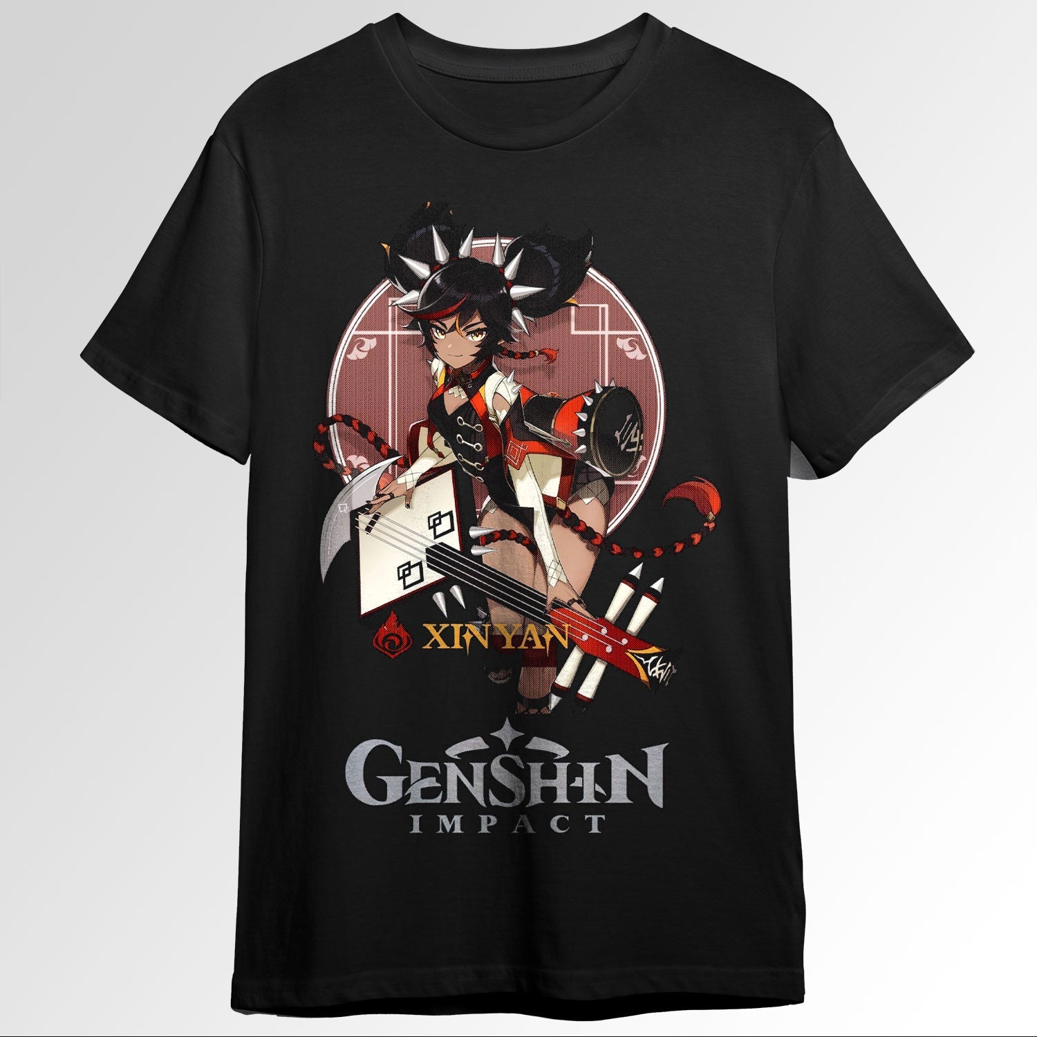Xinyan Genshin Impact 63497228