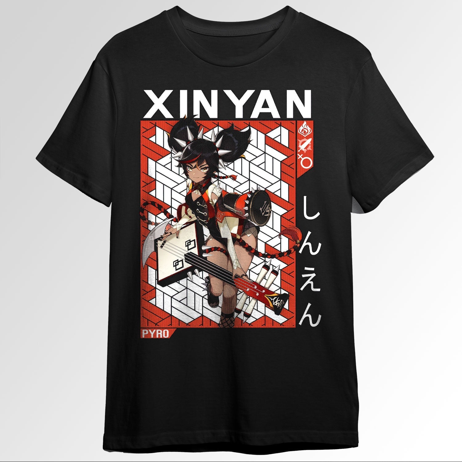Xinyan Genshin Impact 79811318