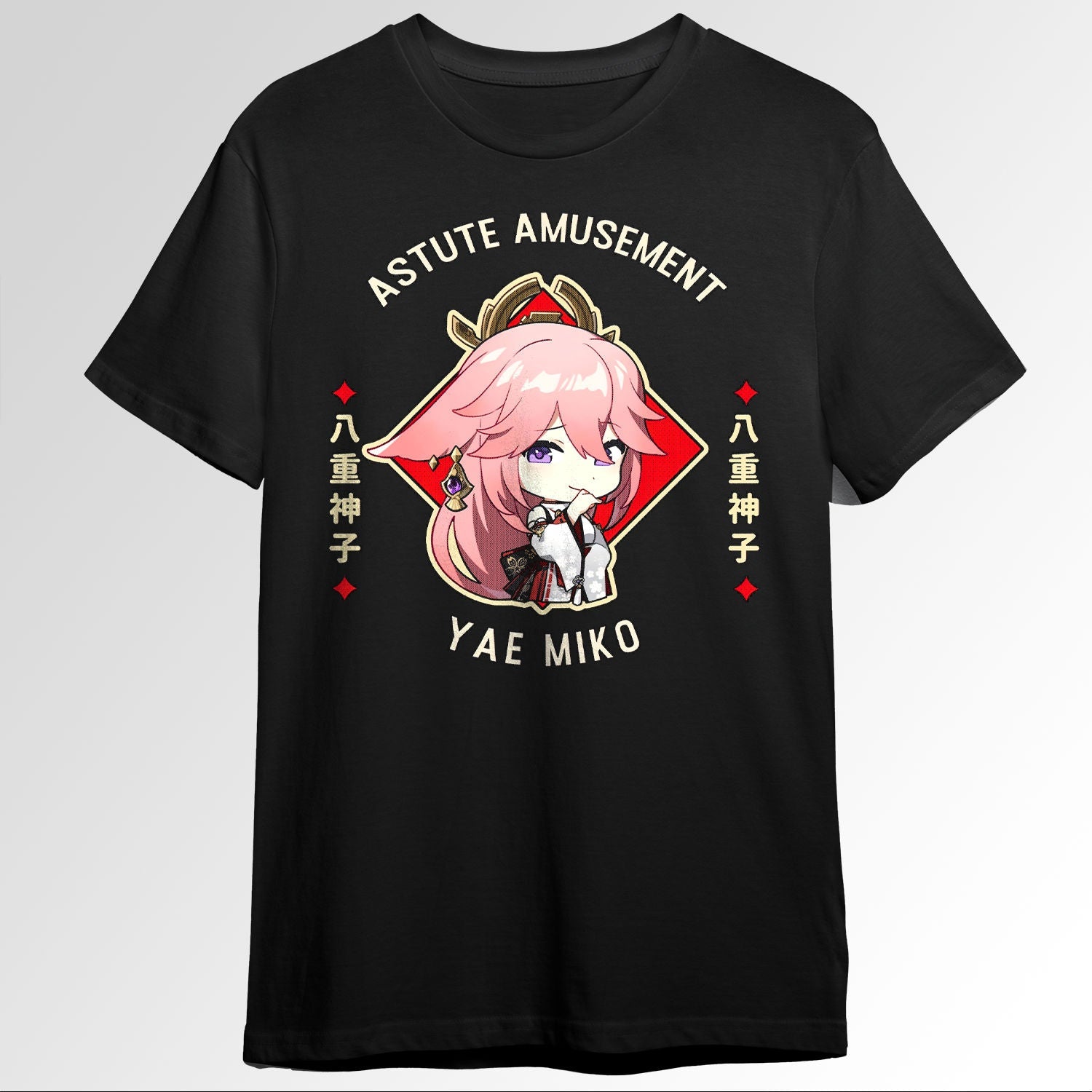 Yae Miko Astute Amusement Genshin Impact Chi110984990