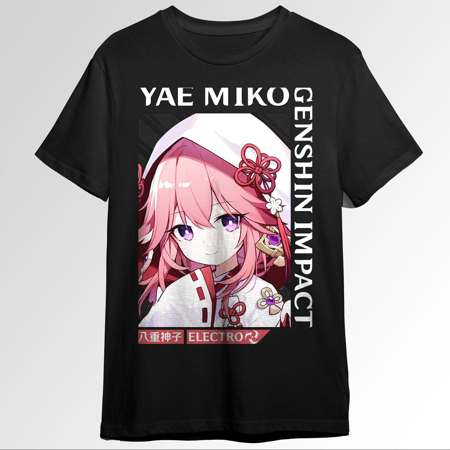Yae Miko Genshin Impact Anime Girl Waifu Fan132364676