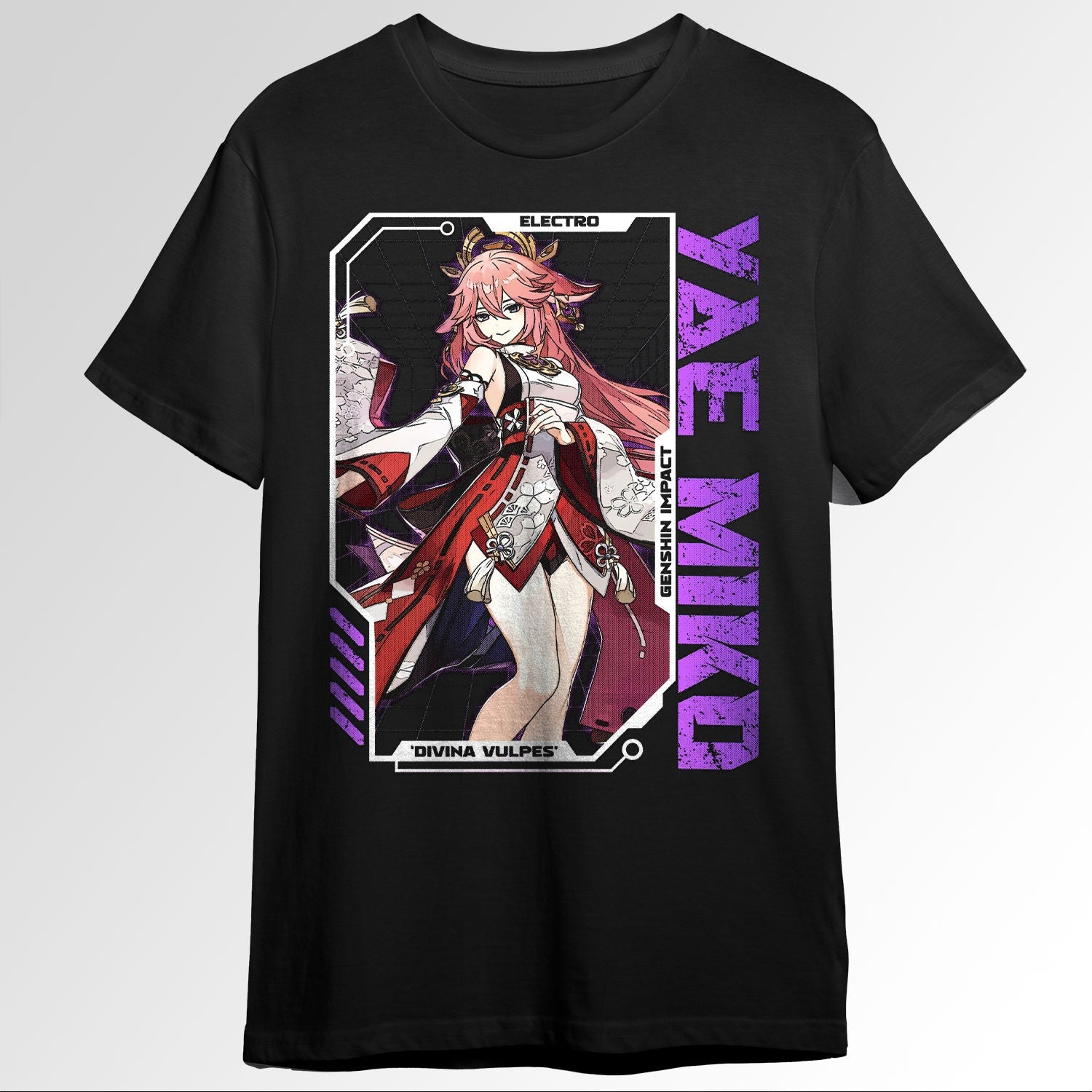 Yae Miko Genshin Impact Streetwear 113041698