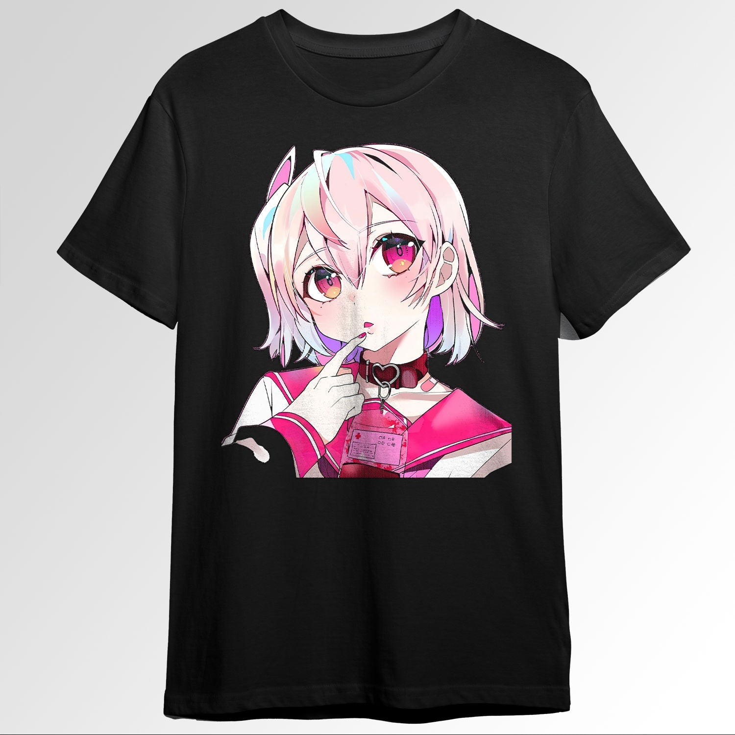 Yami Kawaii Anime Girl Menhera Pink Aesthetiu 7259289