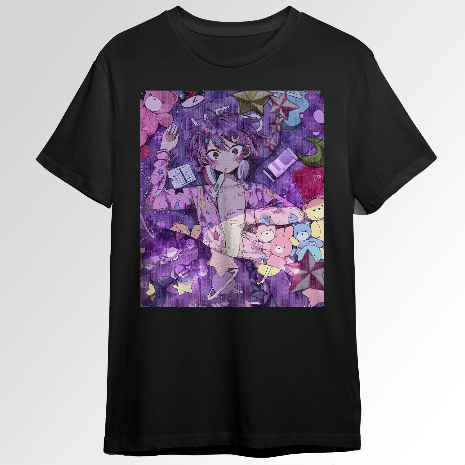 Yami Kawaii Anime Girl Waifu Aesthetic Japanaku G1581